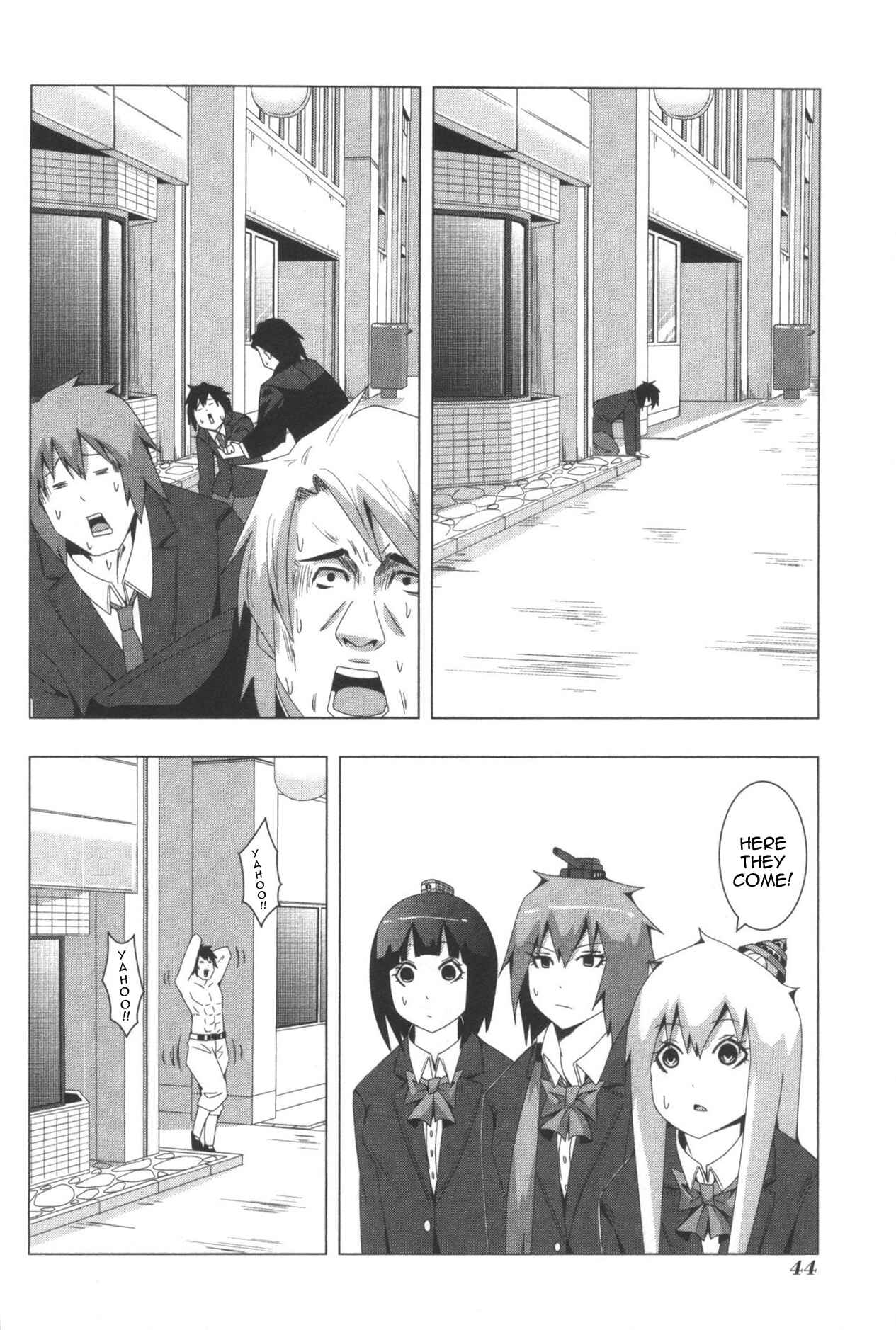 Plastic Neesan Chapter 72 - Page 10