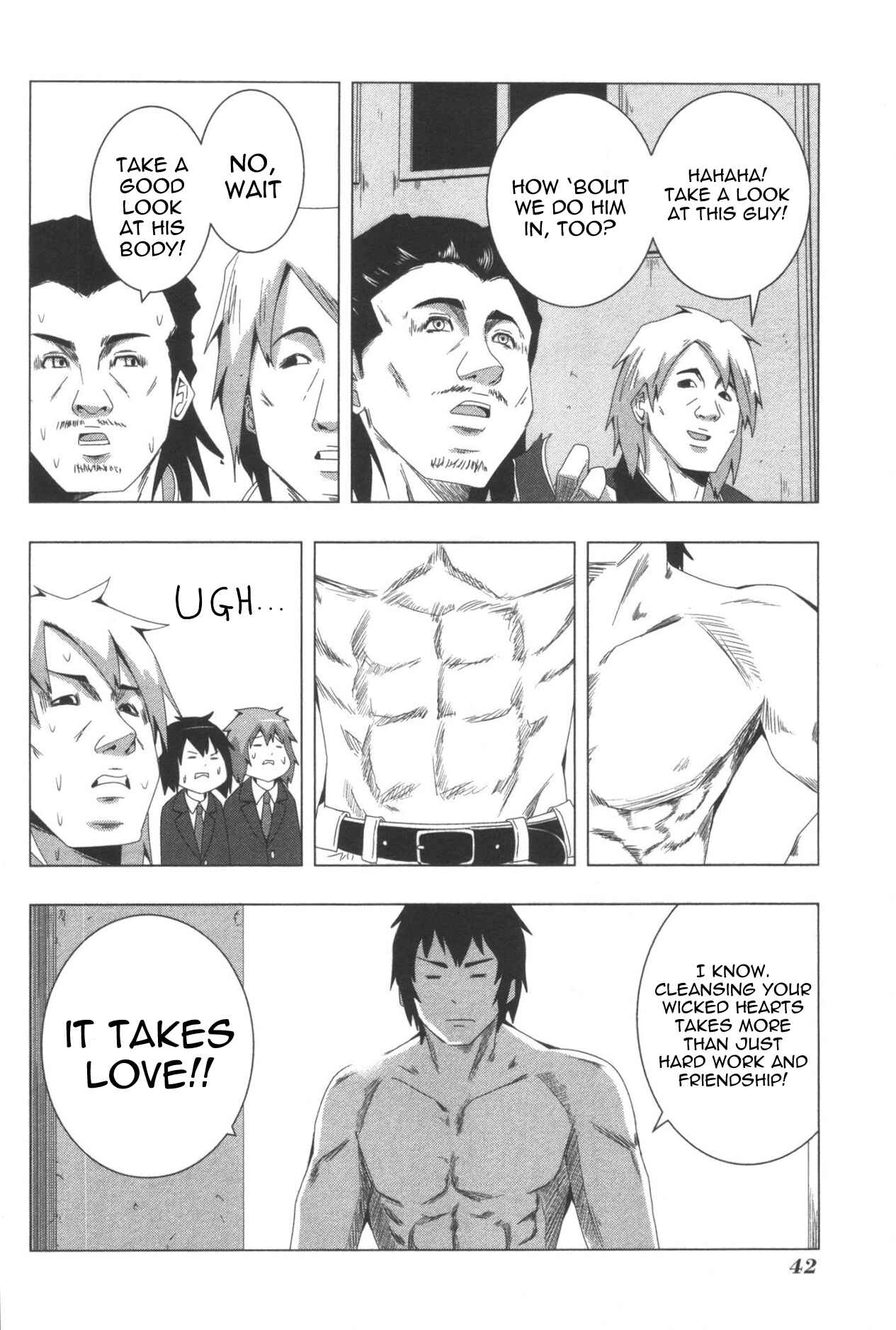 Plastic Neesan Chapter 72 - Page 8