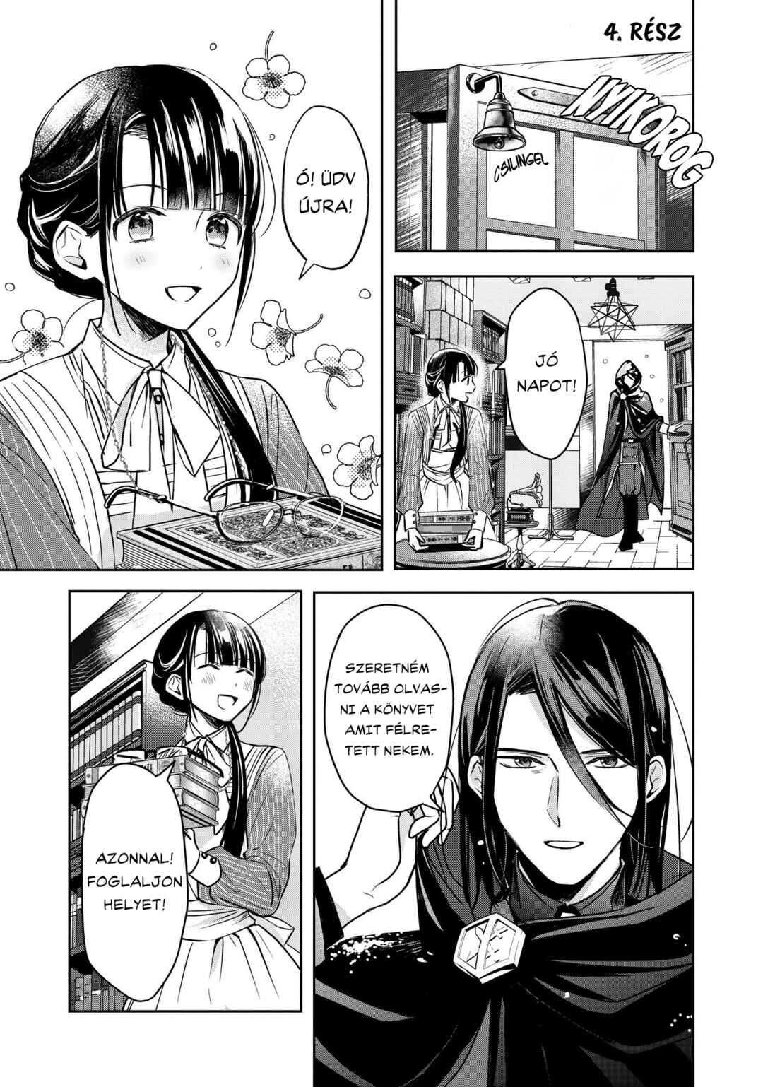 Isekai ni Kyuuseishu to shite Yobaremashita ga, Around 30 ni wa Muri na no de, hissori Book Café Hajimemashita Chapter 4 - Page 1