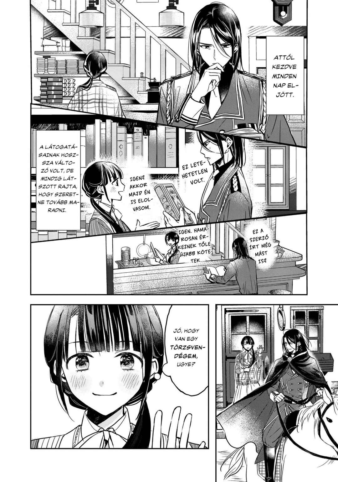 Isekai ni Kyuuseishu to shite Yobaremashita ga, Around 30 ni wa Muri na no de, hissori Book Café Hajimemashita Chapter 4 - Page 4