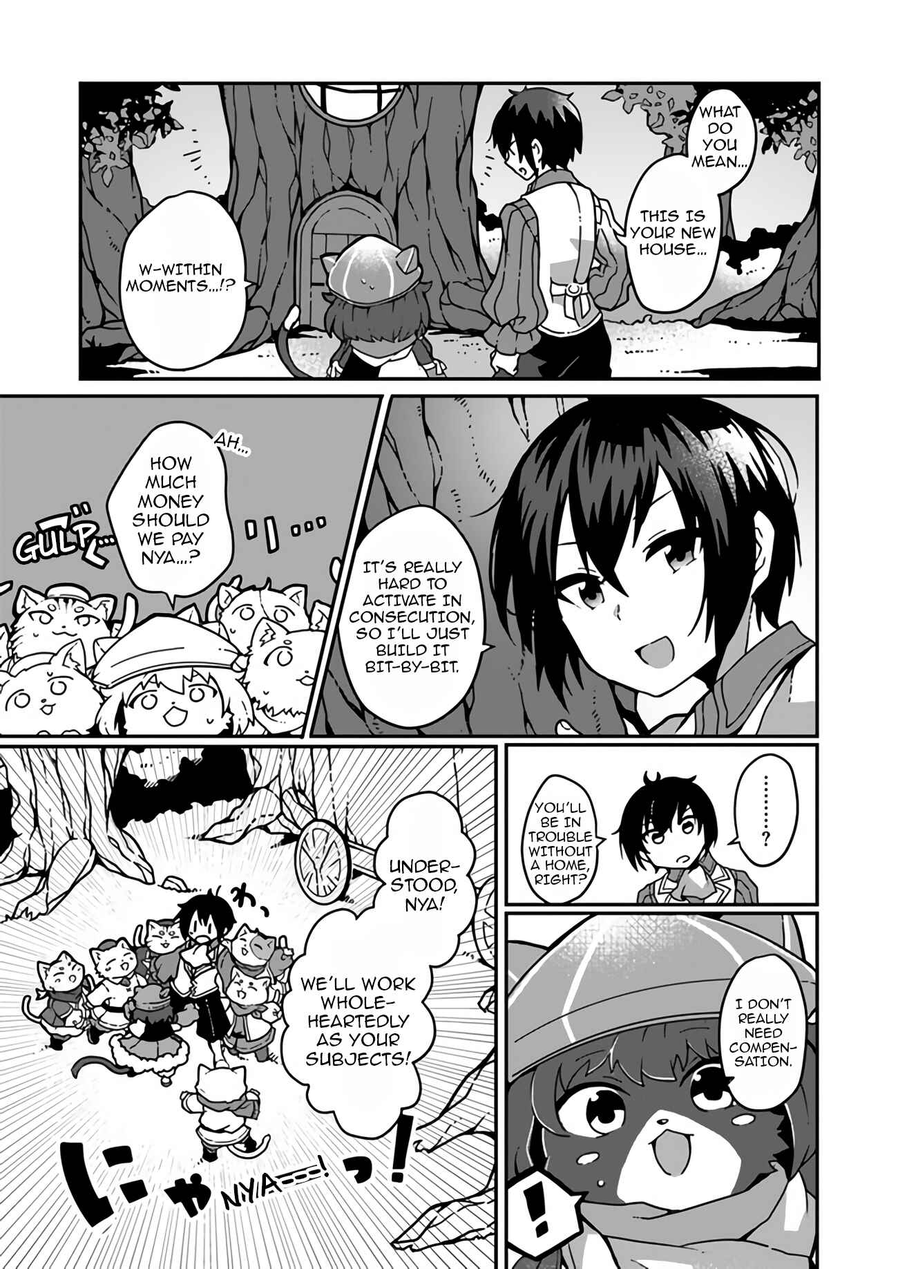 Shokubutsu Mahou Cheat de Nonbiri Ryoushu Seikatsu Hajimemasu: Zense no Chishiki o Kushi Shite Nougyou Shitara, Gyakuten Jinsei Hajimatta Ken Chapter 1 - Page 22