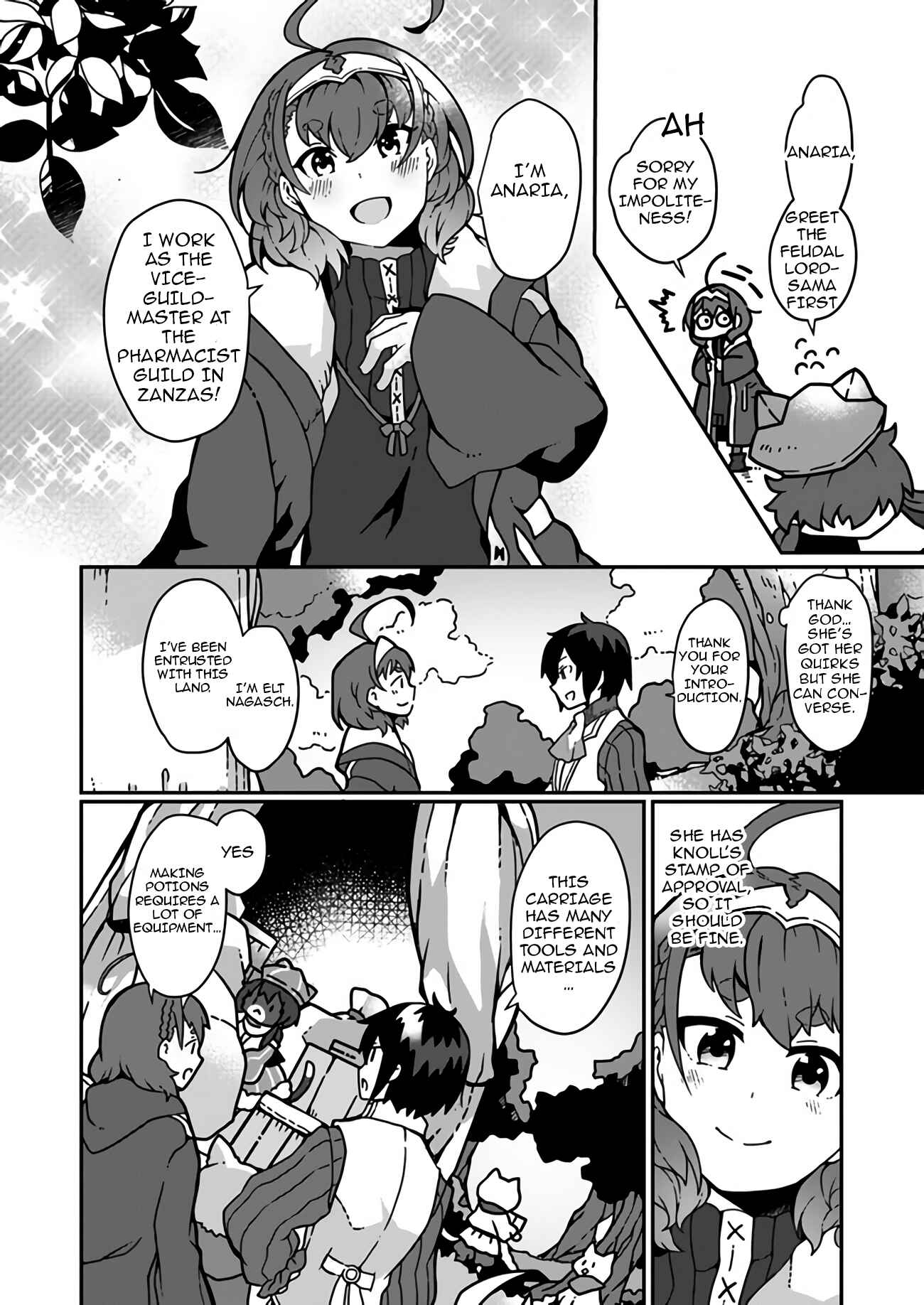 Shokubutsu Mahou Cheat de Nonbiri Ryoushu Seikatsu Hajimemasu: Zense no Chishiki o Kushi Shite Nougyou Shitara, Gyakuten Jinsei Hajimatta Ken Chapter 1 - Page 29