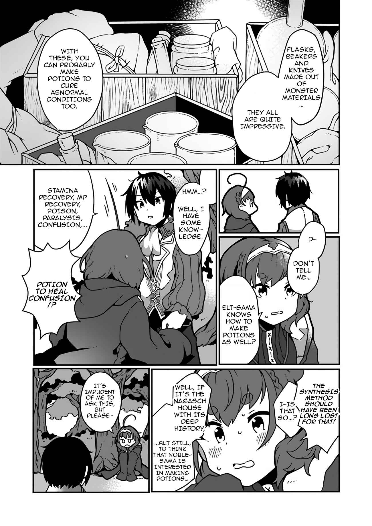 Shokubutsu Mahou Cheat de Nonbiri Ryoushu Seikatsu Hajimemasu: Zense no Chishiki o Kushi Shite Nougyou Shitara, Gyakuten Jinsei Hajimatta Ken Chapter 1 - Page 30