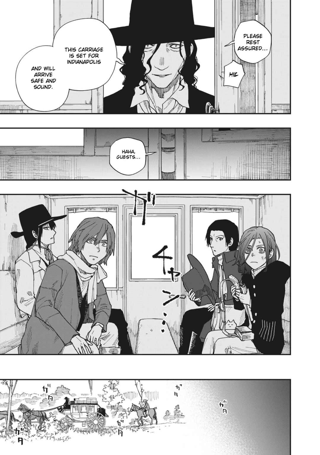Katabami to Ougon Chapter 24 - Page 10