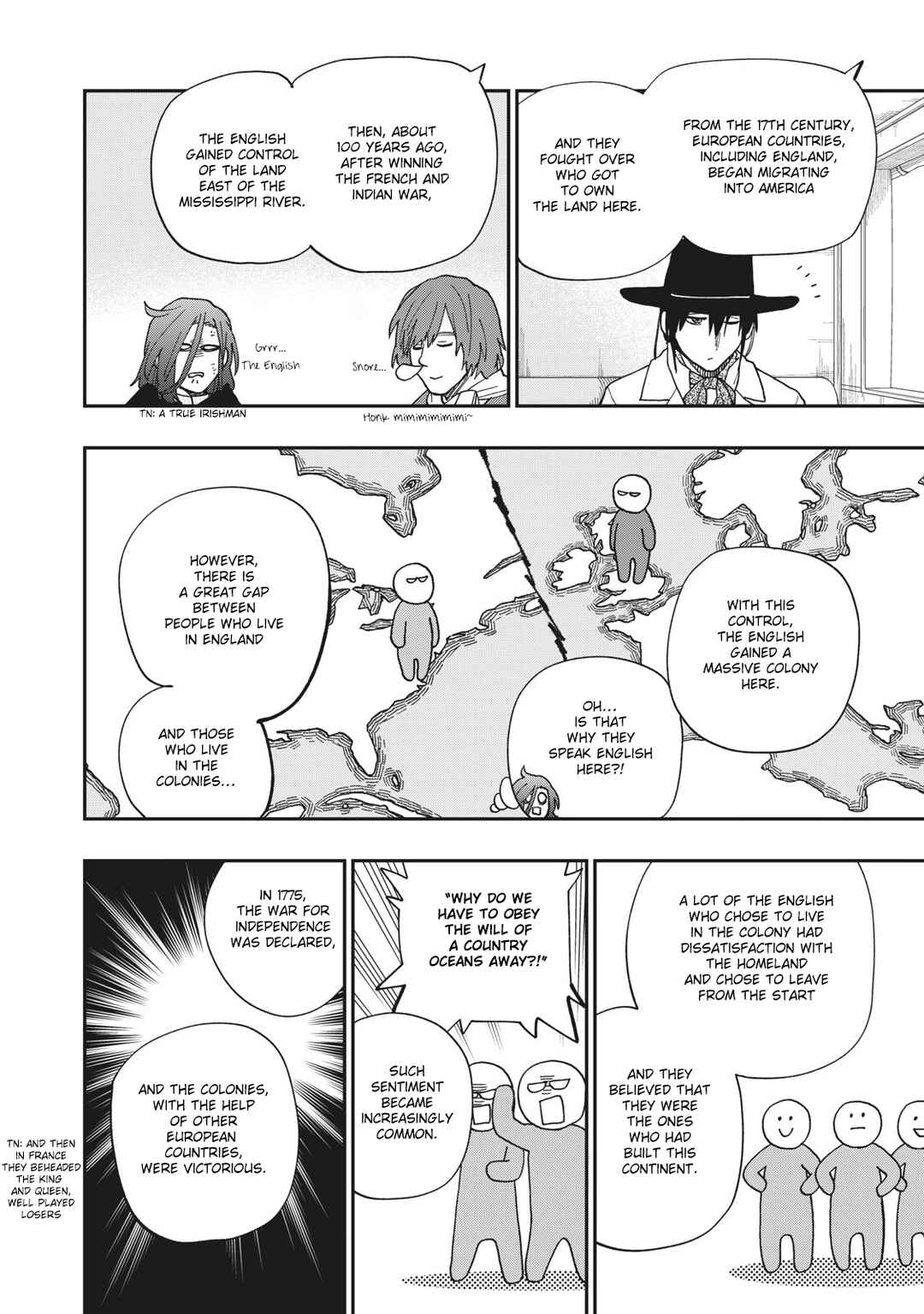 Katabami to Ougon Chapter 24 - Page 15