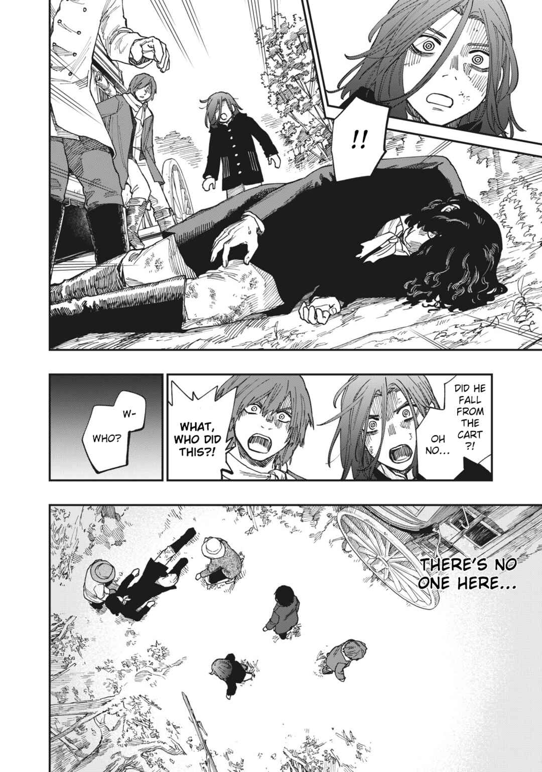 Katabami to Ougon Chapter 24 - Page 19