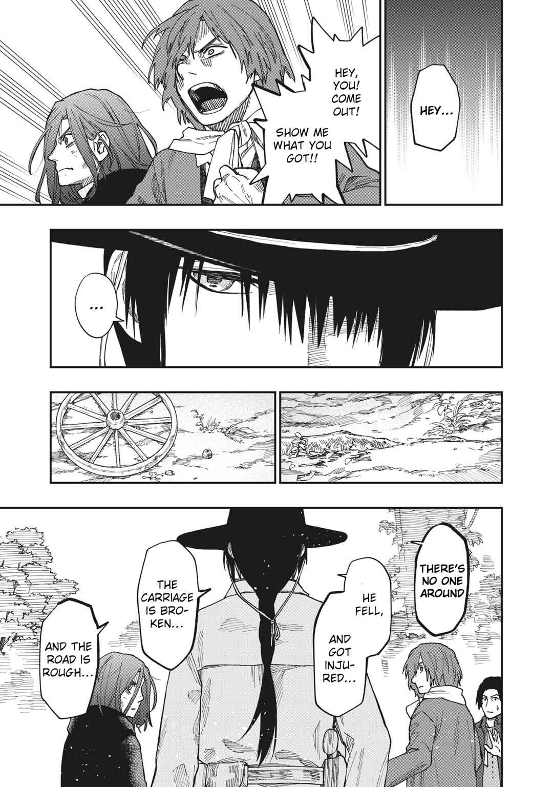 Katabami to Ougon Chapter 24 - Page 20