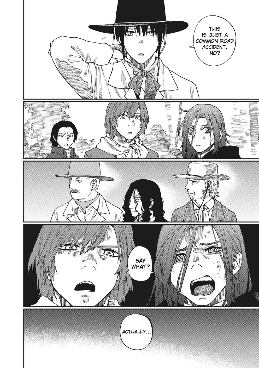 Katabami to Ougon Chapter 24 - Page 21