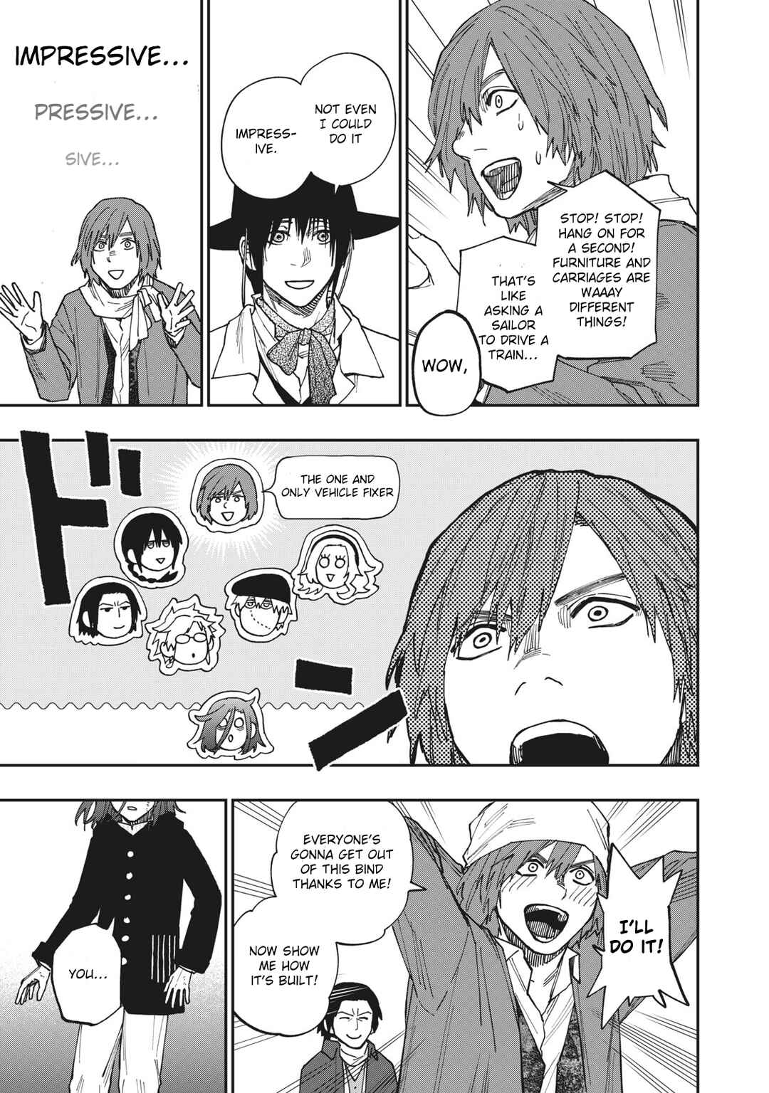 Katabami to Ougon Chapter 24 - Page 26