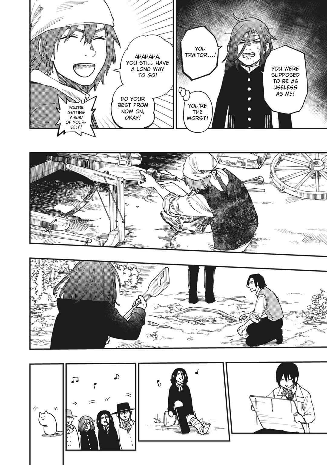 Katabami to Ougon Chapter 24 - Page 27