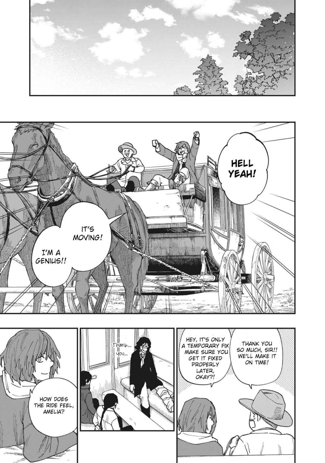 Katabami to Ougon Chapter 24 - Page 28
