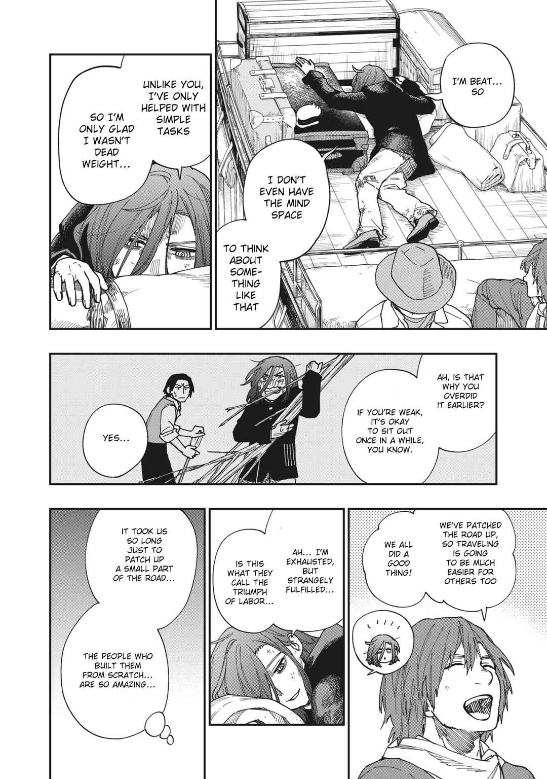 Katabami to Ougon Chapter 24 - Page 29