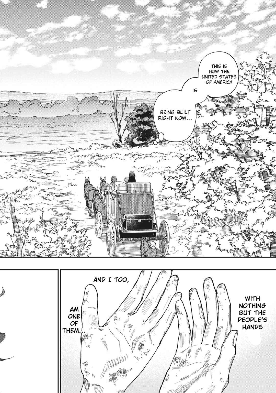Katabami to Ougon Chapter 24 - Page 31