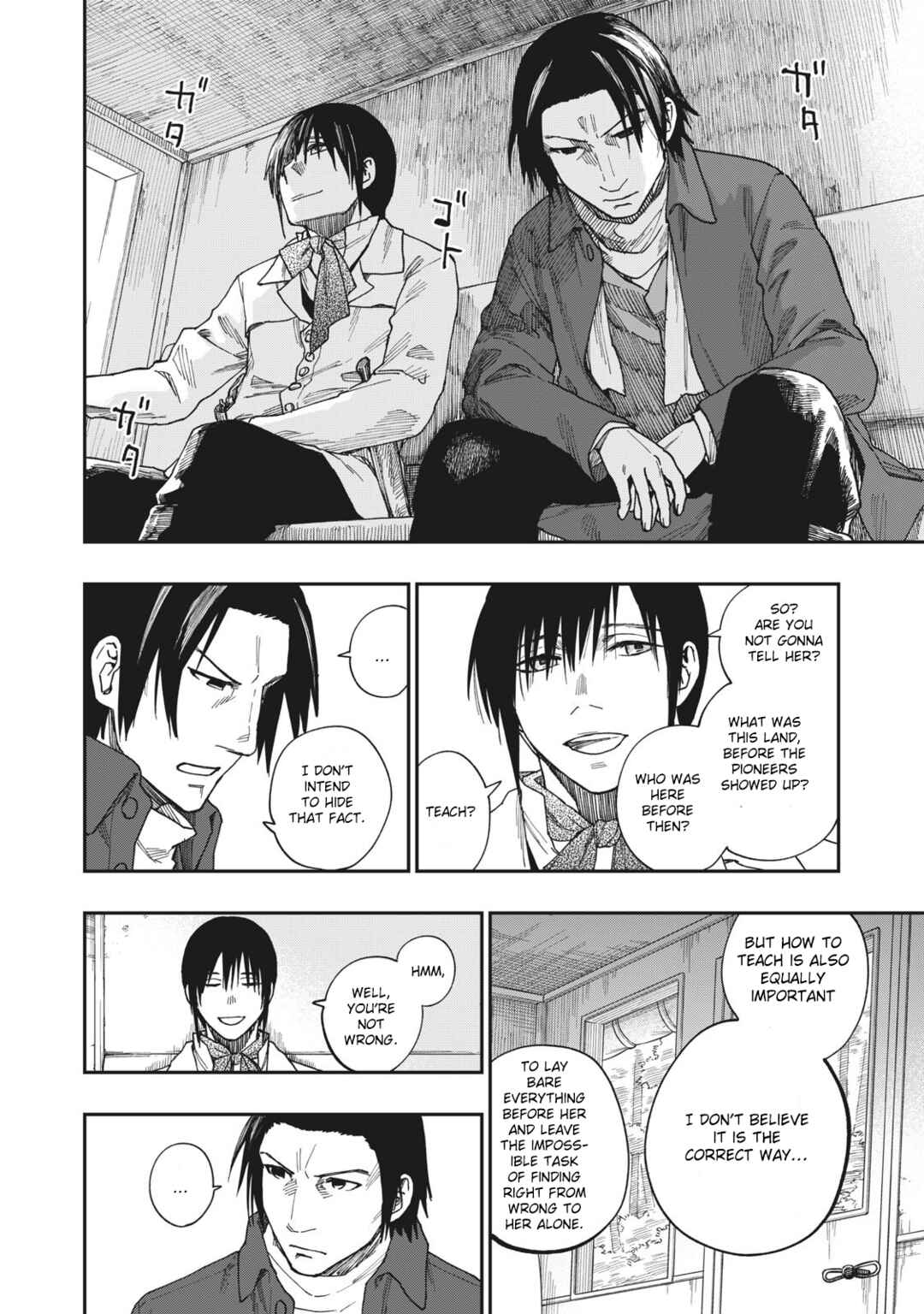 Katabami to Ougon Chapter 24 - Page 33