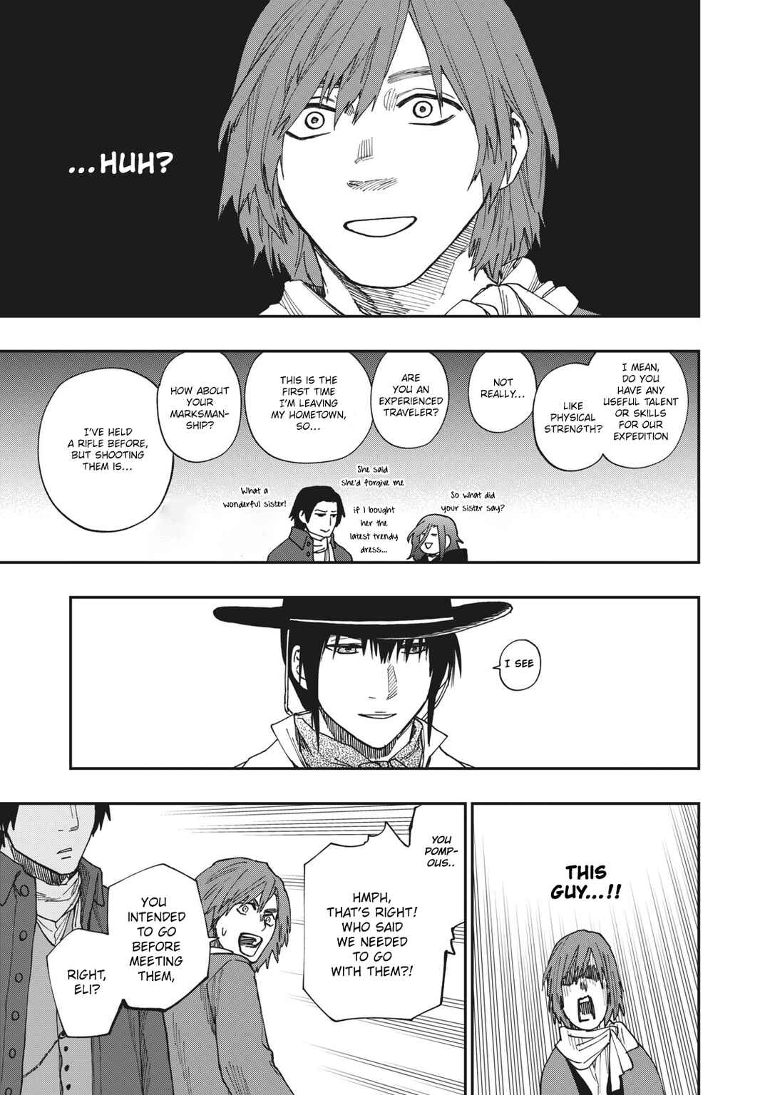 Katabami to Ougon Chapter 24 - Page 4