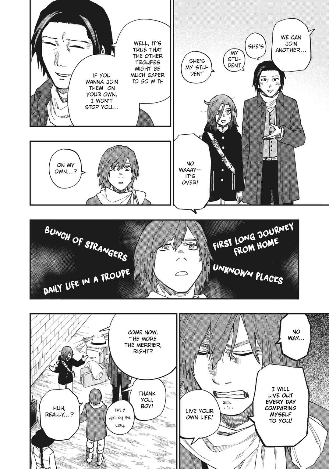 Katabami to Ougon Chapter 24 - Page 5