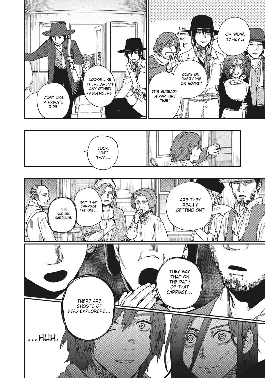 Katabami to Ougon Chapter 24 - Page 9