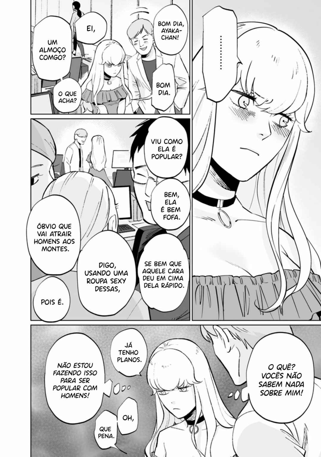 Ayaka-chan wa Hiroko-senpai ni Koishiteru Chapter 1 - Page 10