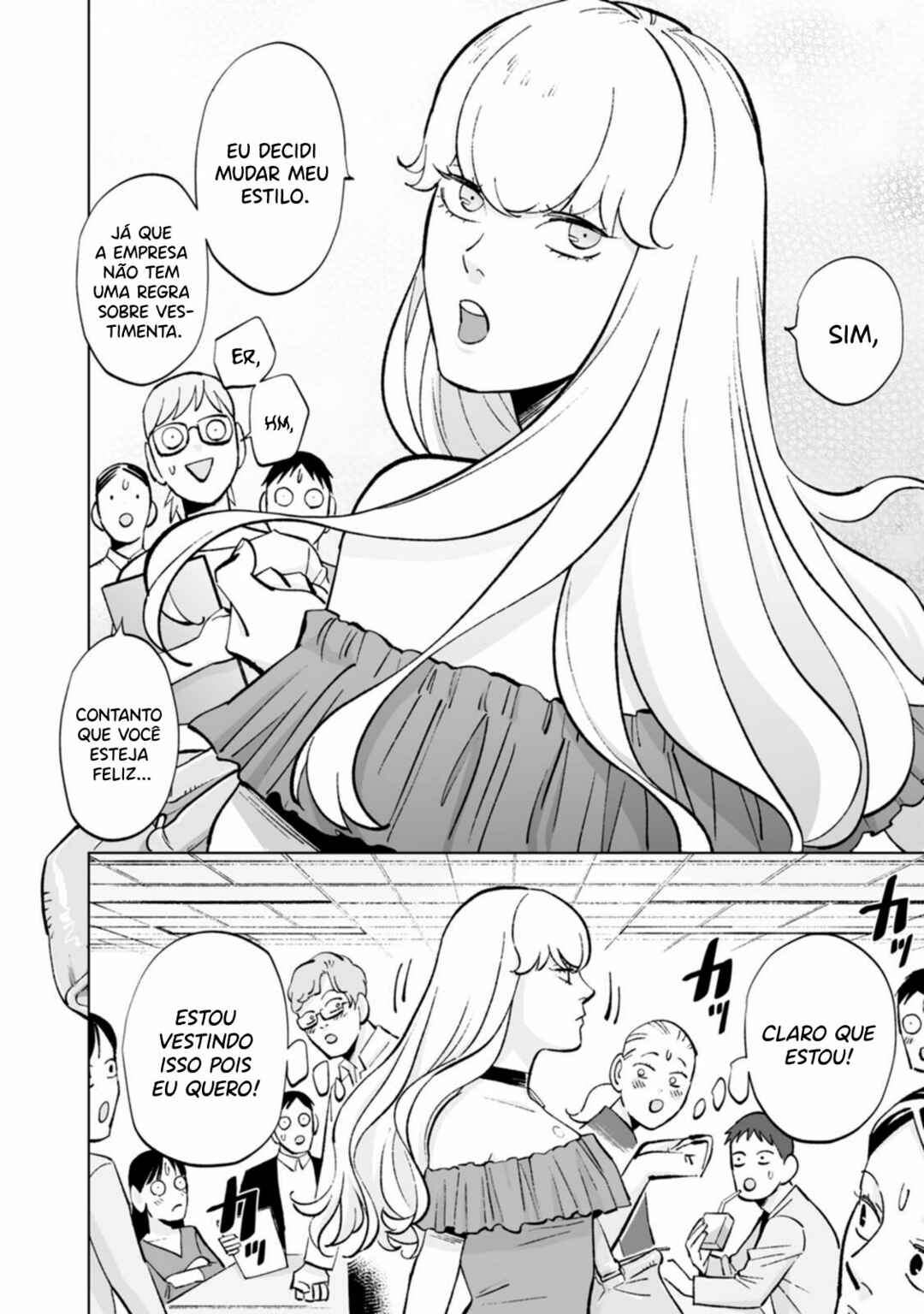 Ayaka-chan wa Hiroko-senpai ni Koishiteru Chapter 1 - Page 6