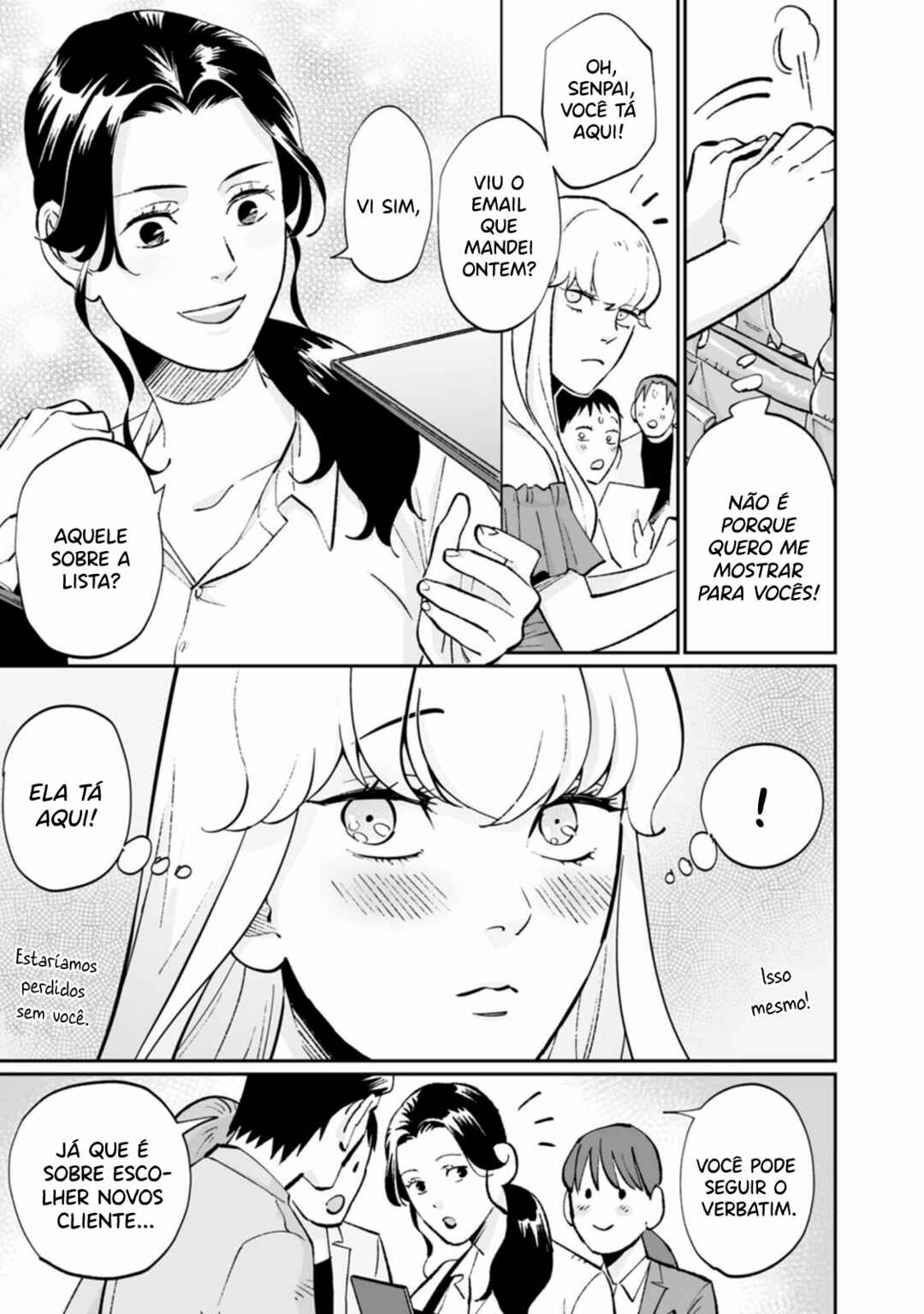Ayaka-chan wa Hiroko-senpai ni Koishiteru Chapter 1 - Page 7