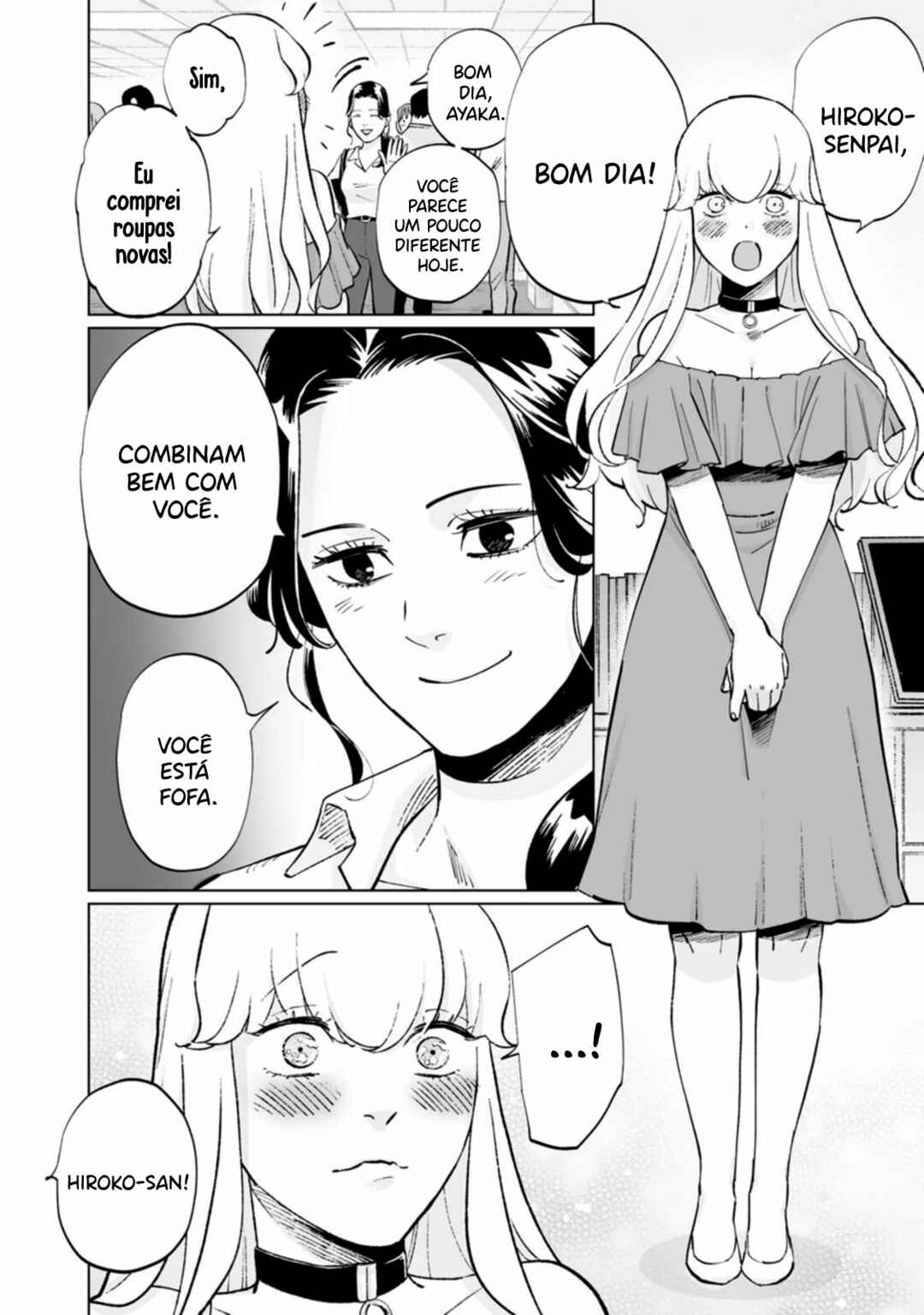 Ayaka-chan wa Hiroko-senpai ni Koishiteru Chapter 1 - Page 8