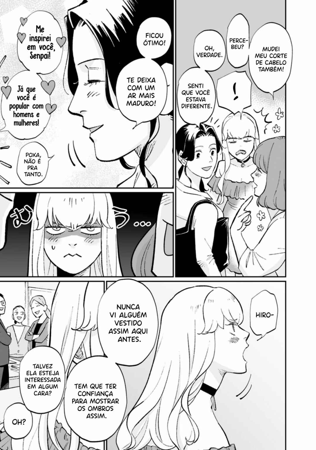 Ayaka-chan wa Hiroko-senpai ni Koishiteru Chapter 1 - Page 9