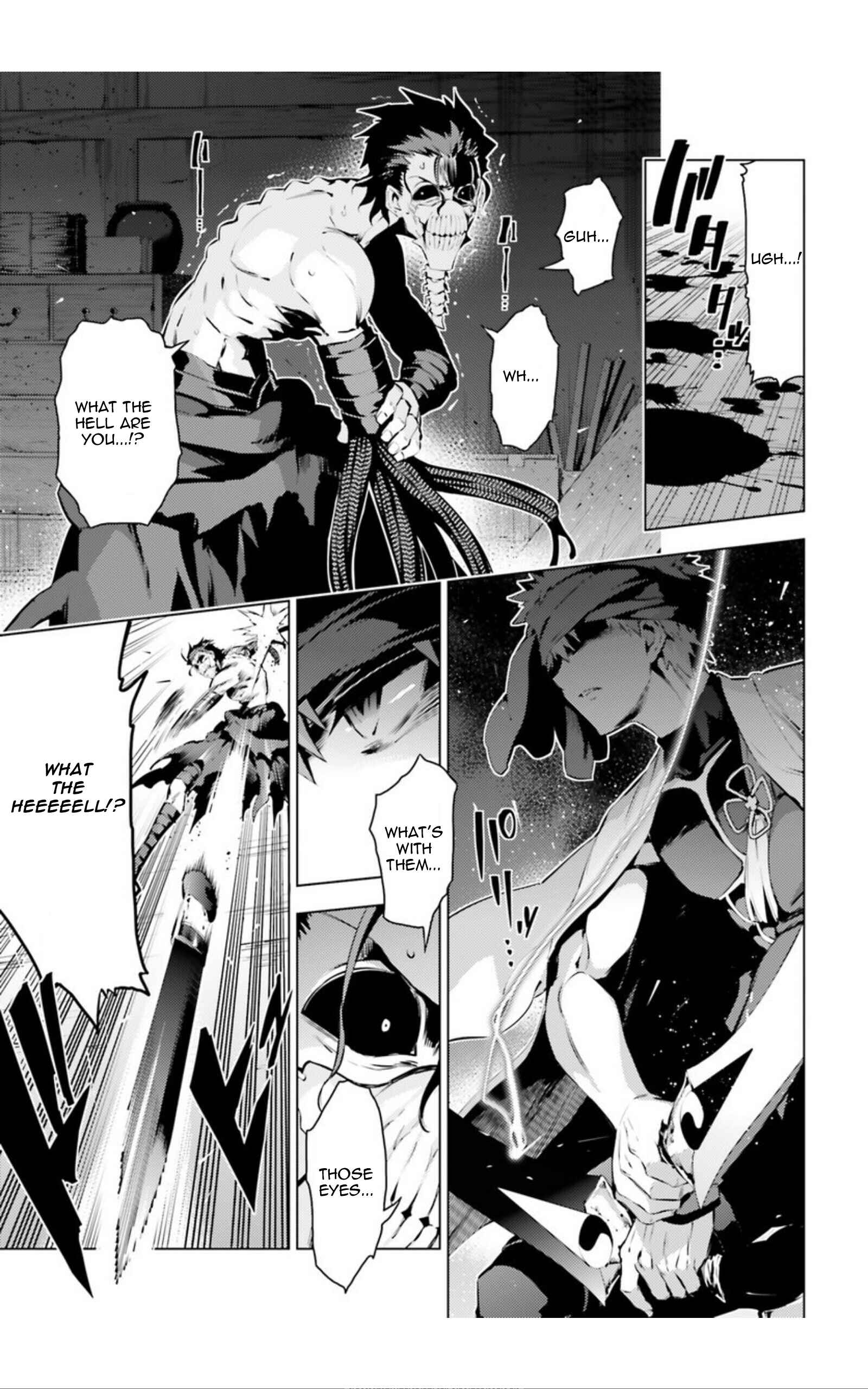 Fate/kaleid liner PRISMA☆ILLYA 3rei!! Chapter 35.1 - Page 4