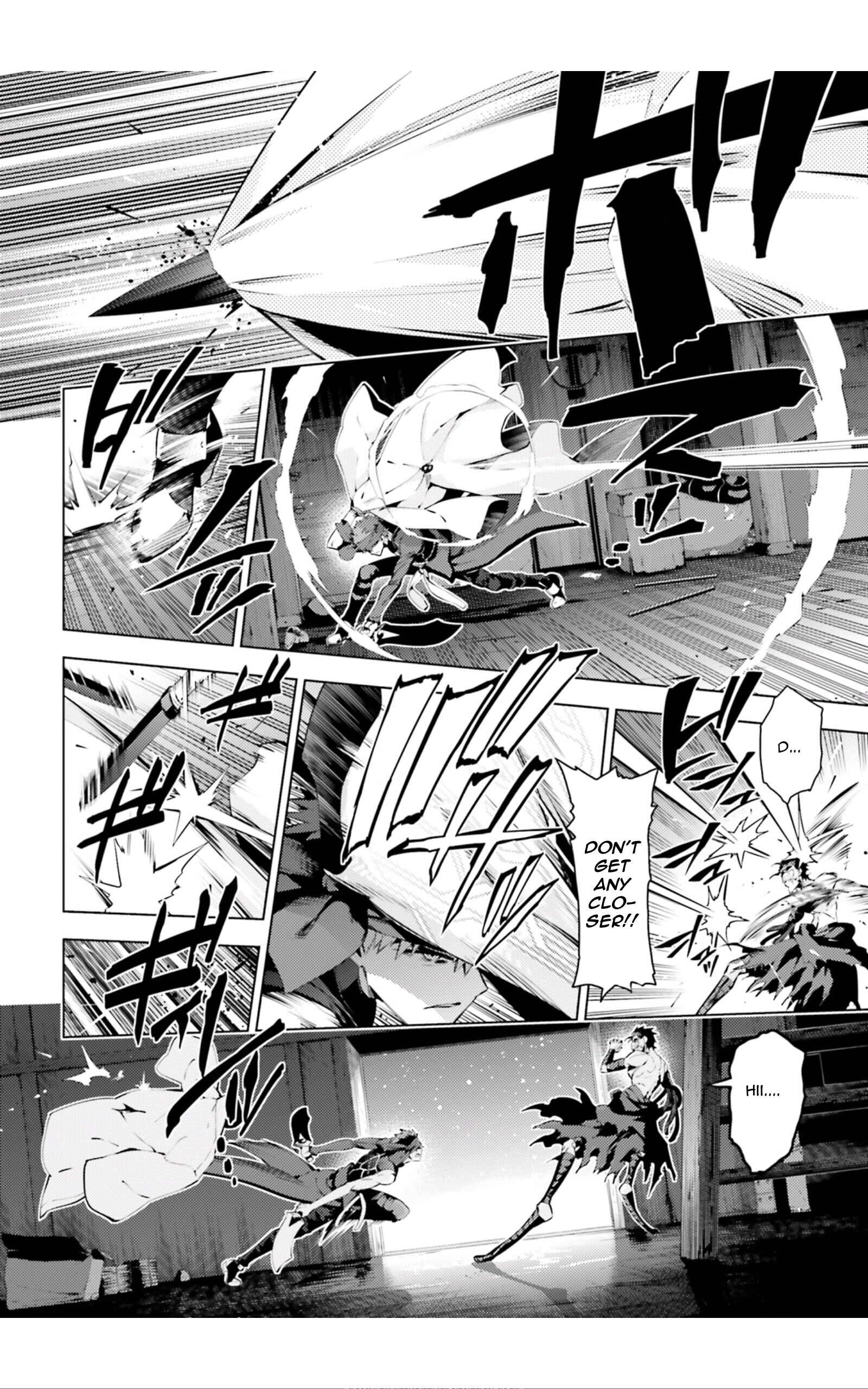Fate/kaleid liner PRISMA☆ILLYA 3rei!! Chapter 35.1 - Page 5
