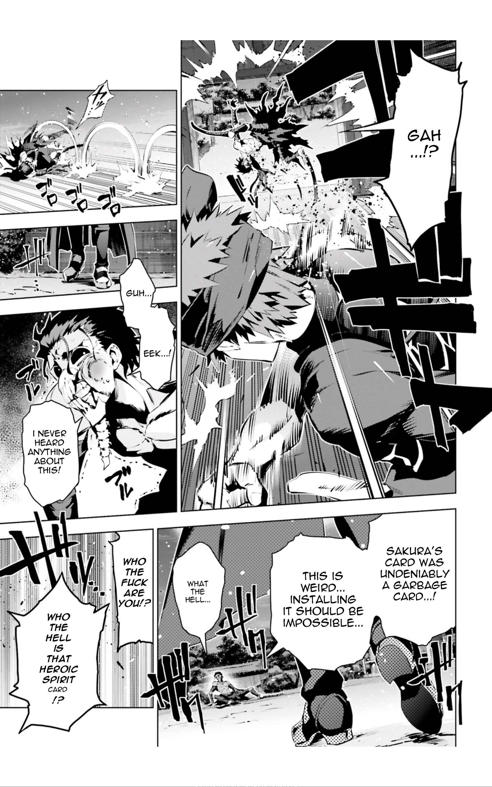 Fate/kaleid liner PRISMA☆ILLYA 3rei!! Chapter 35.1 - Page 8