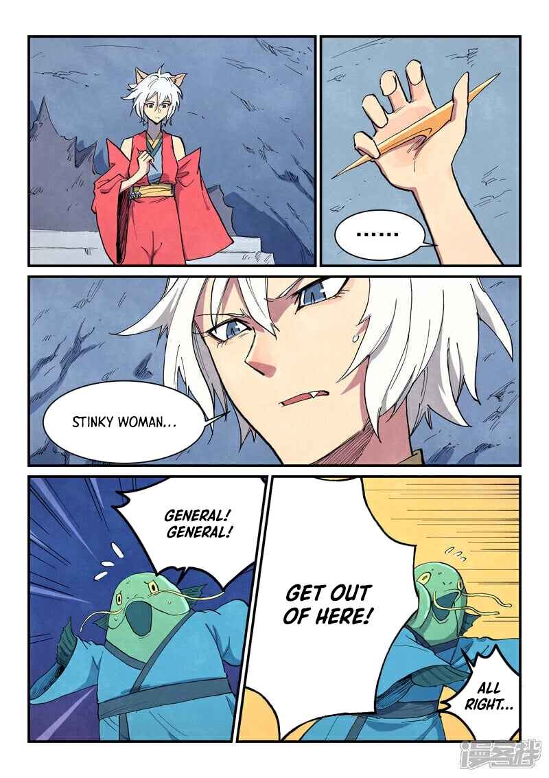 Star Martial God Technique Chapter 670 - Page 2