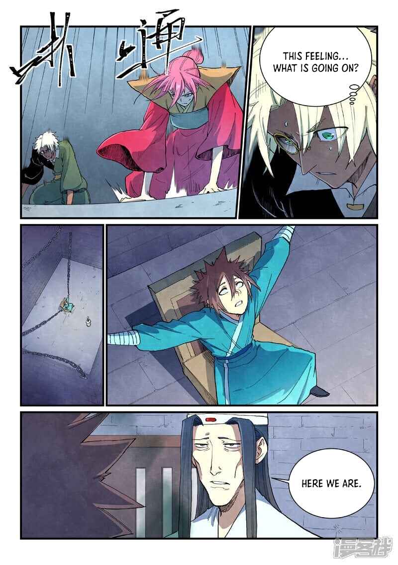 Star Martial God Technique Chapter 670 - Page 7