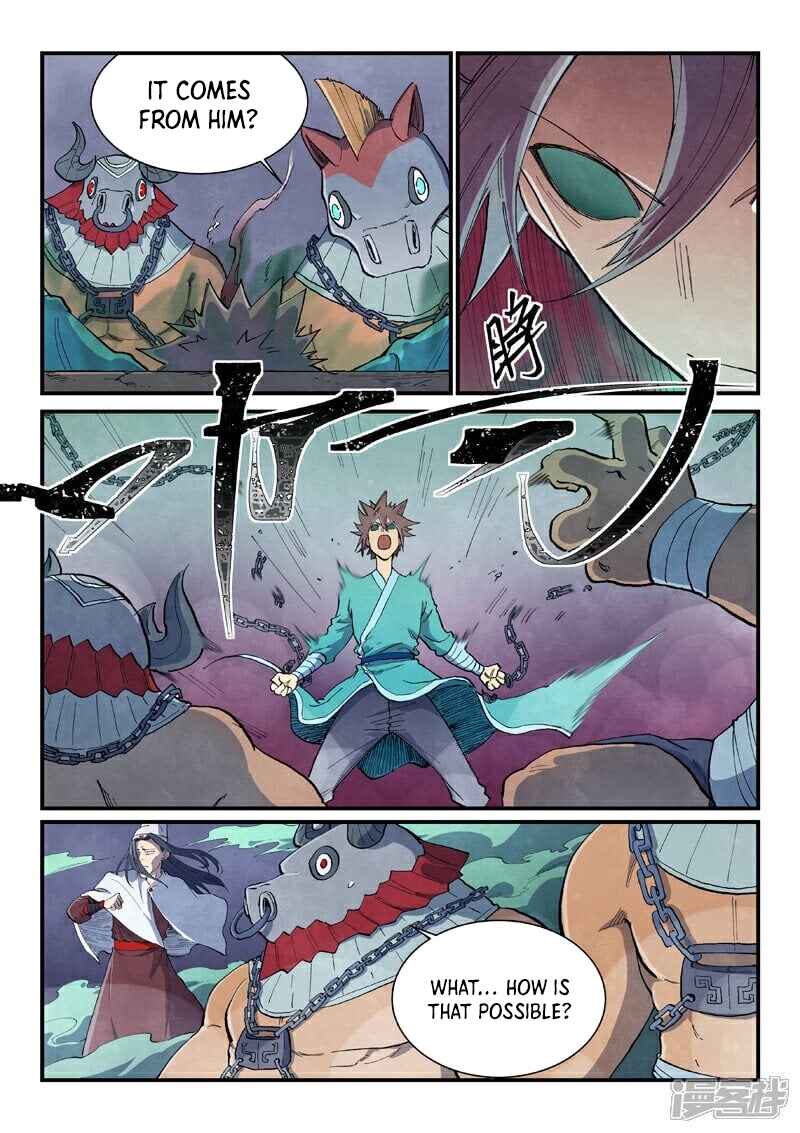Star Martial God Technique Chapter 670 - Page 9