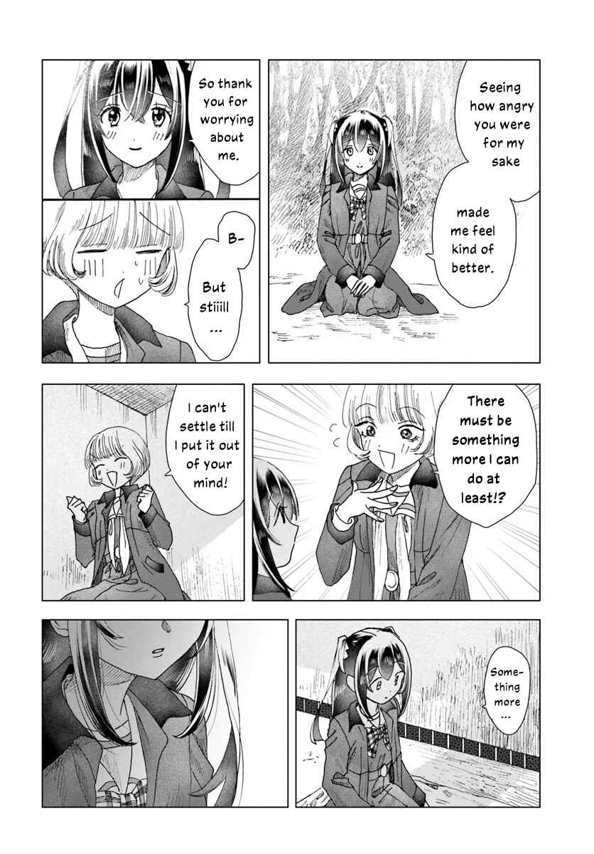 Haikei, Arishi Hi ni Saku Hanatachi e Chapter 17.1 - Page 10