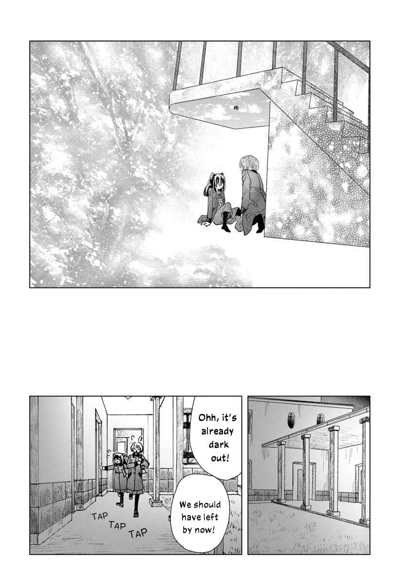 Haikei, Arishi Hi ni Saku Hanatachi e Chapter 17.1 - Page 16