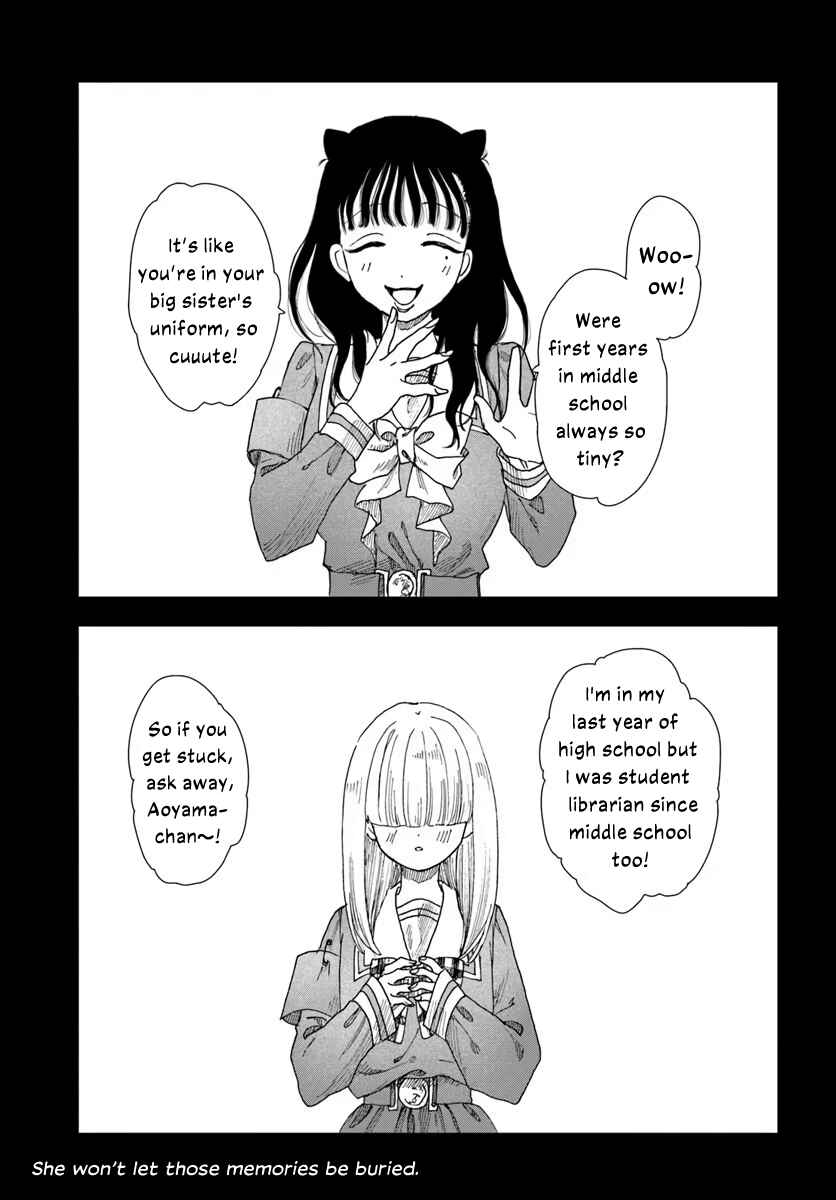 Haikei, Arishi Hi ni Saku Hanatachi e Chapter 17.1 - Page 21