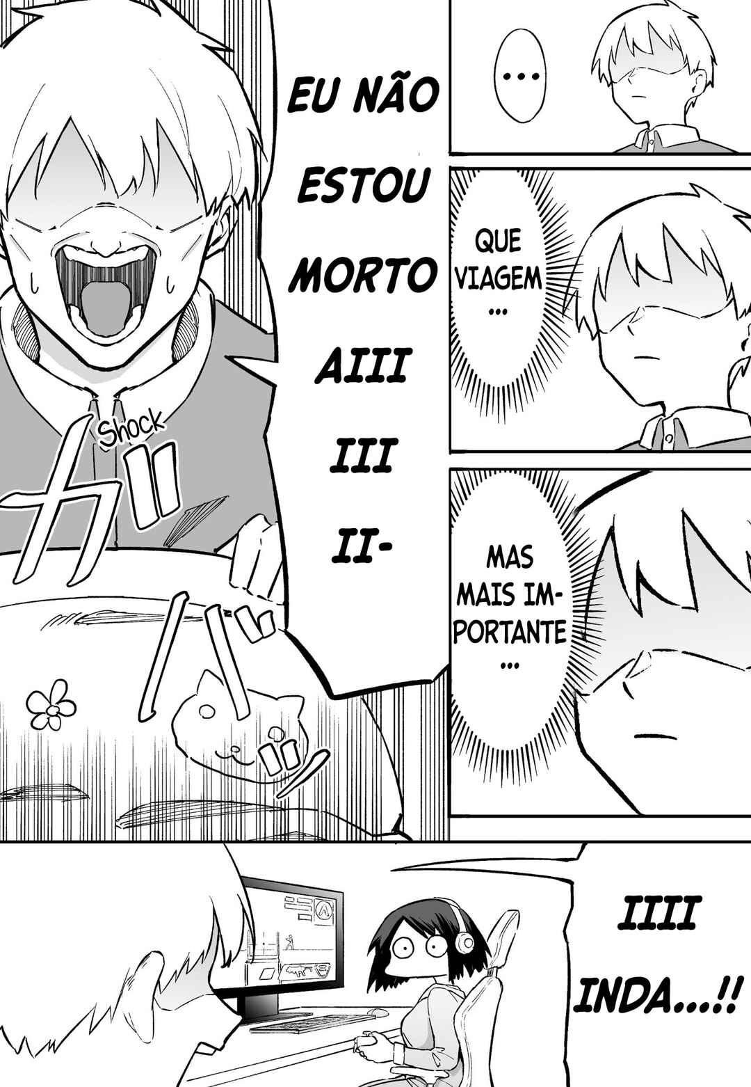 FPS de Shoshinsha Bokotte Real Fight ni Hattenshita Kekka w Chapter 5 - Page 5
