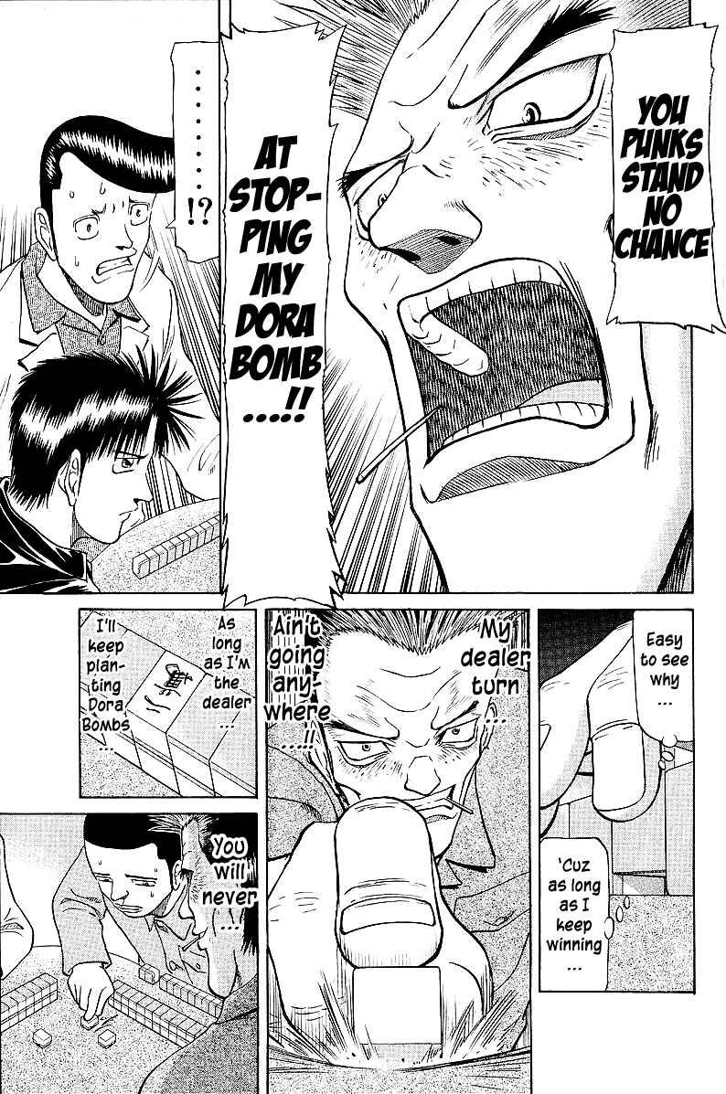 Tetsuya - The Man Called Mahjong Master Chapter 41 - Page 11