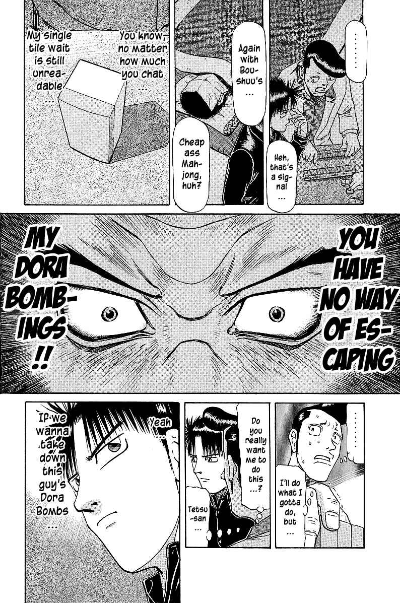 Tetsuya - The Man Called Mahjong Master Chapter 41 - Page 18