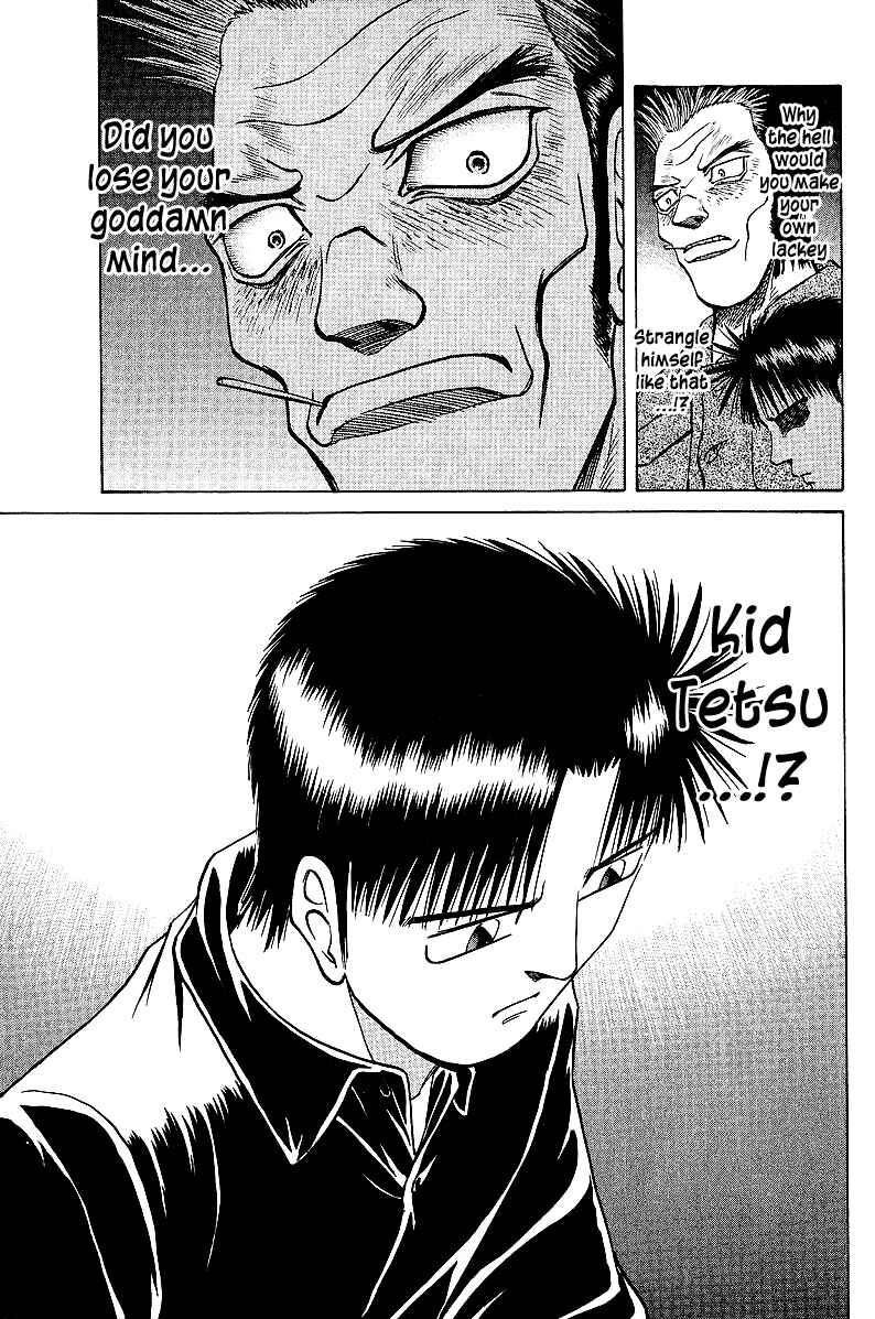 Tetsuya - The Man Called Mahjong Master Chapter 41 - Page 21