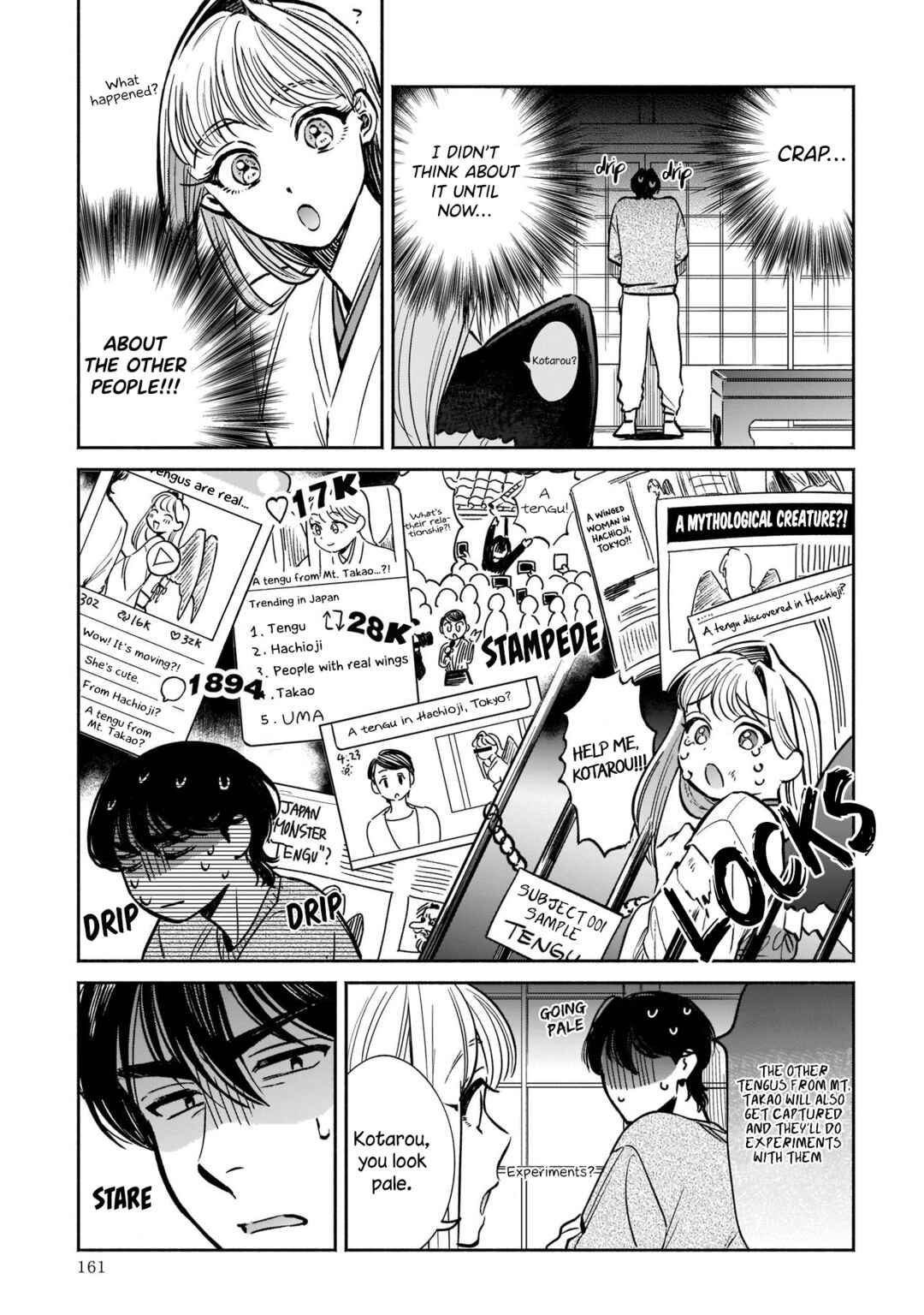 Hachiouji Meibutsu: Tengu no Koi Chapter 5 - Page 13