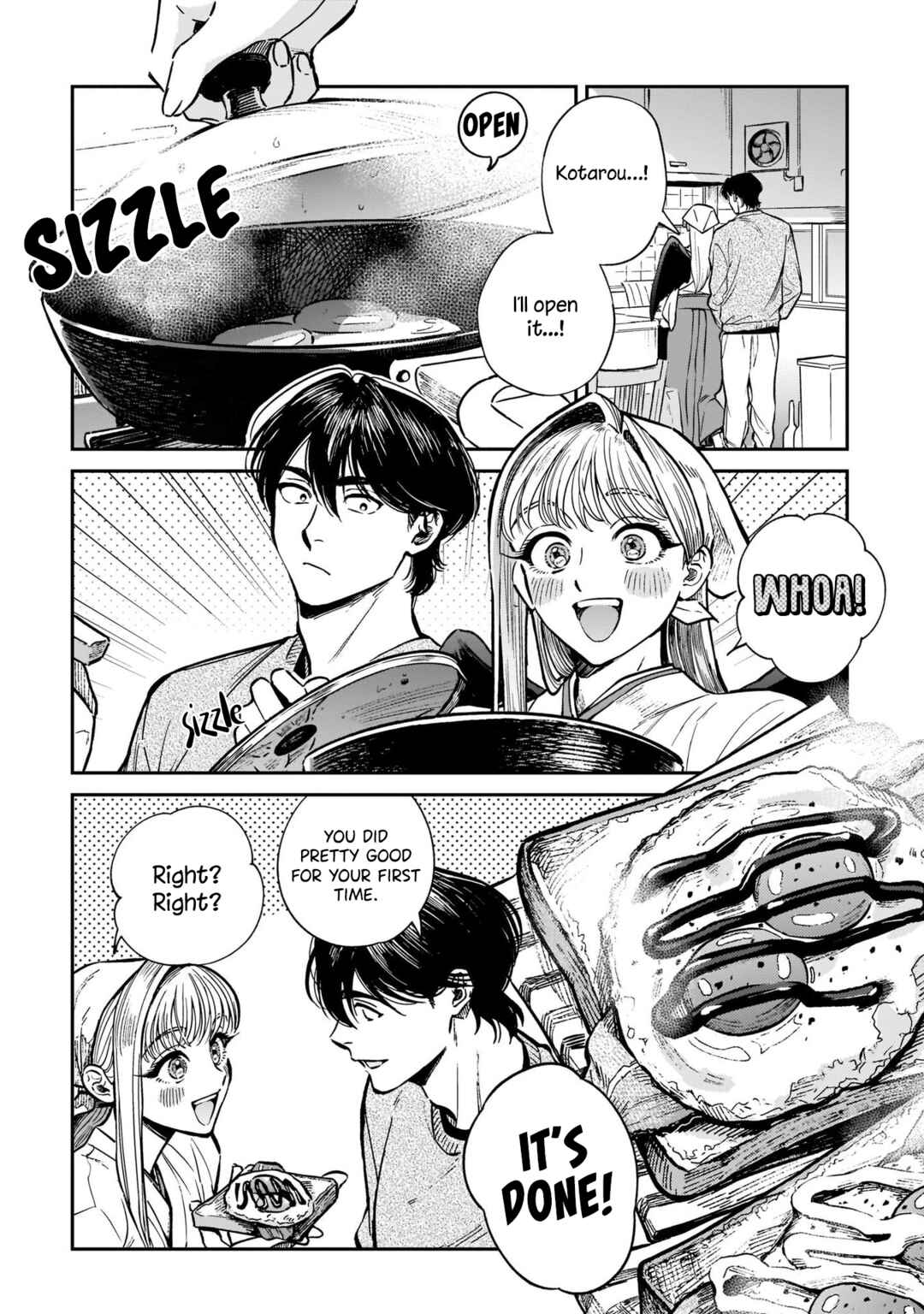 Hachiouji Meibutsu: Tengu no Koi Chapter 5 - Page 2