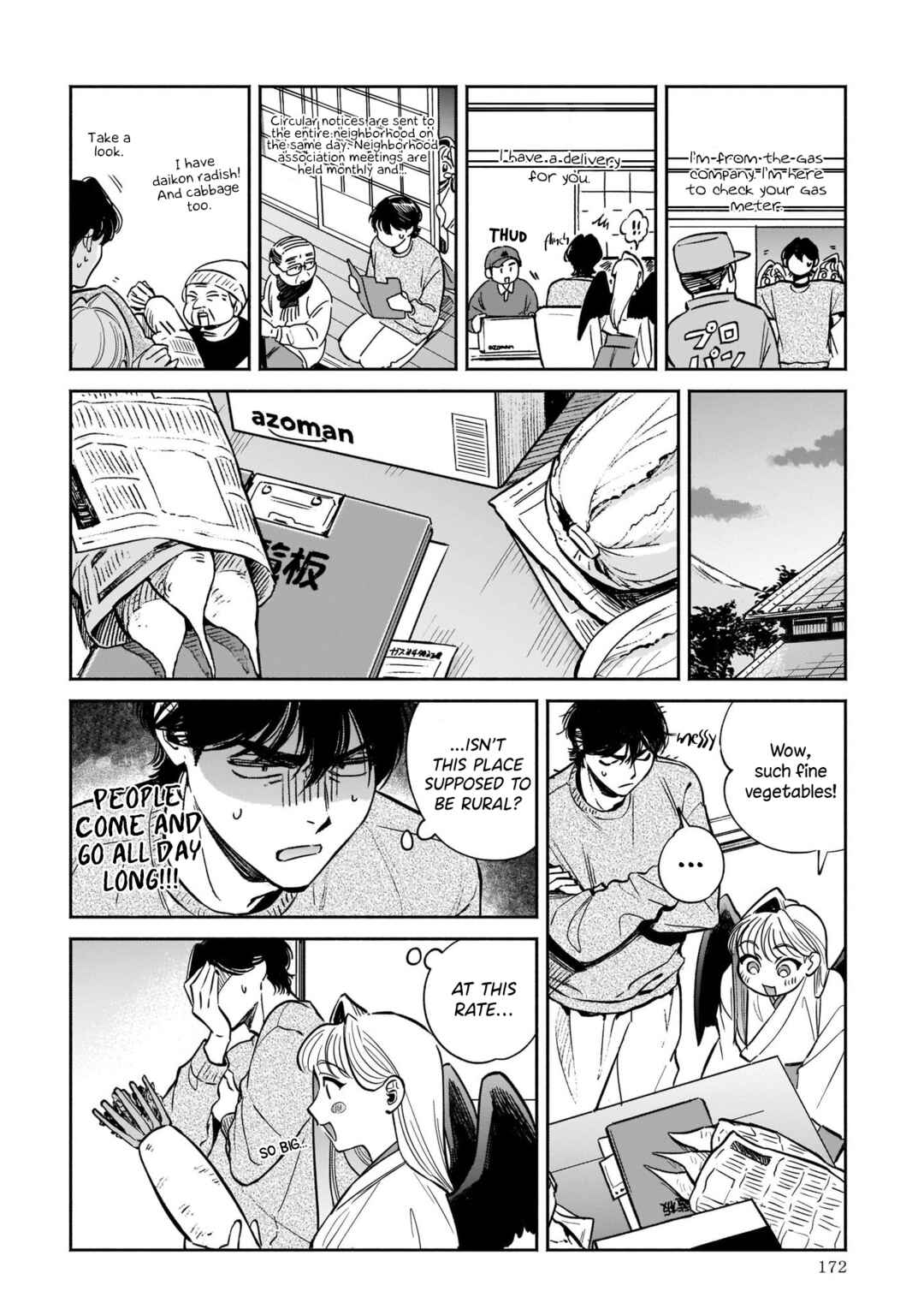 Hachiouji Meibutsu: Tengu no Koi Chapter 5 - Page 24