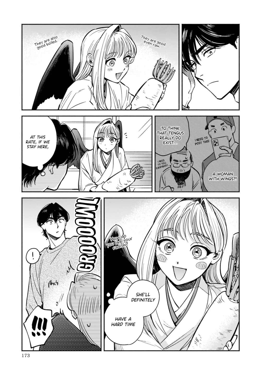 Hachiouji Meibutsu: Tengu no Koi Chapter 5 - Page 25