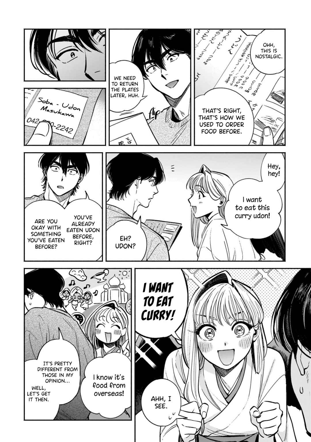 Hachiouji Meibutsu: Tengu no Koi Chapter 5 - Page 28
