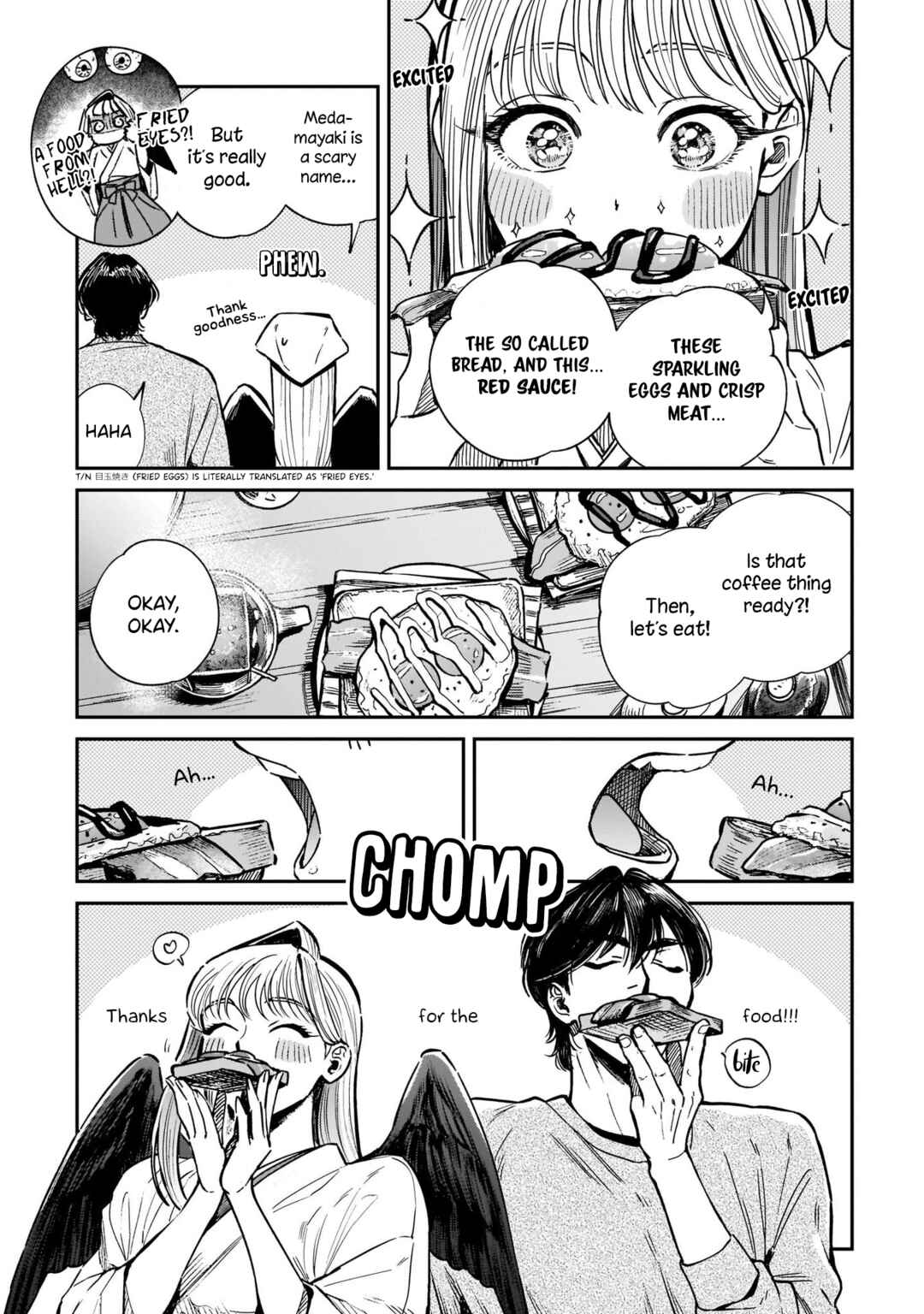 Hachiouji Meibutsu: Tengu no Koi Chapter 5 - Page 3