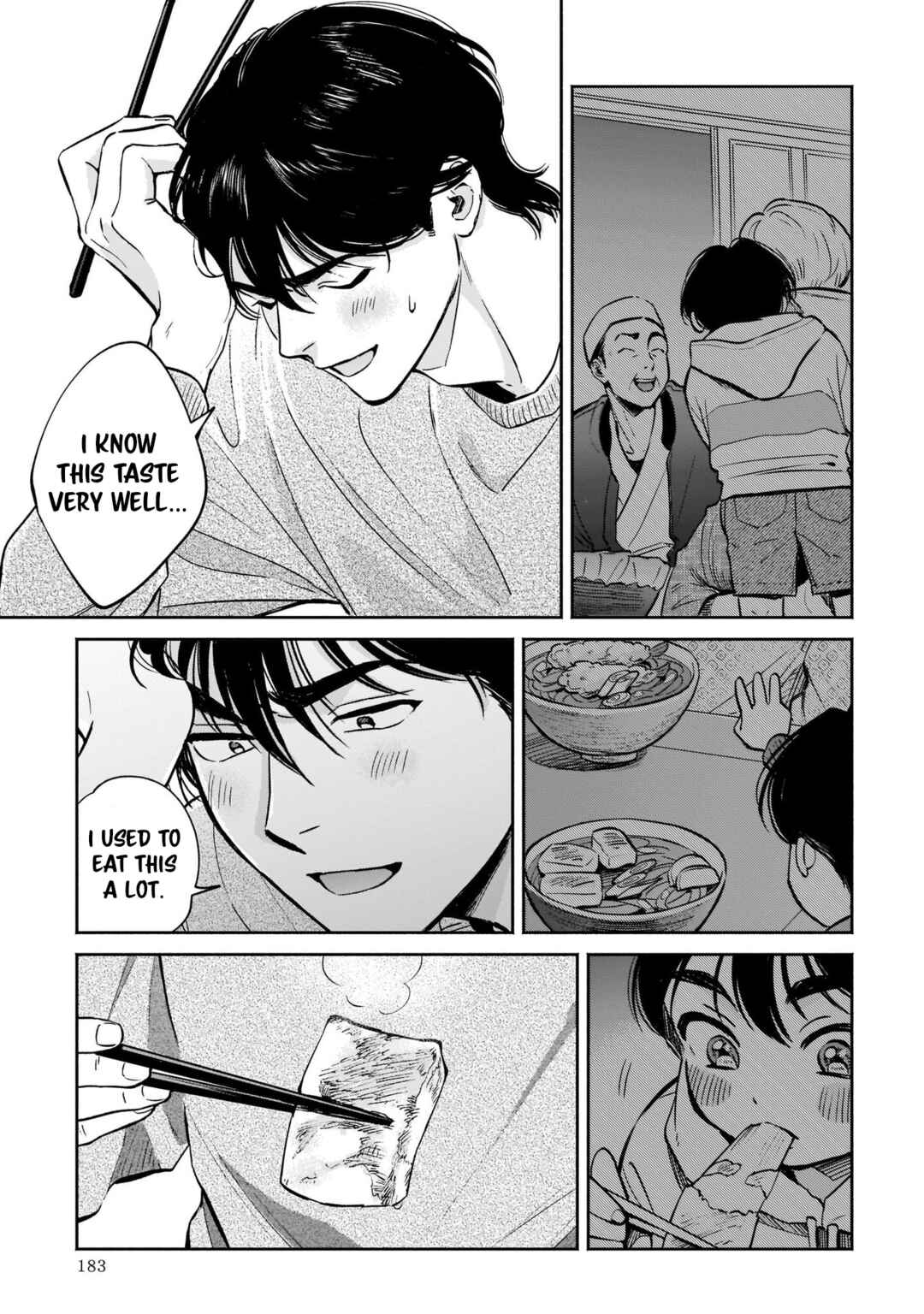 Hachiouji Meibutsu: Tengu no Koi Chapter 5 - Page 35