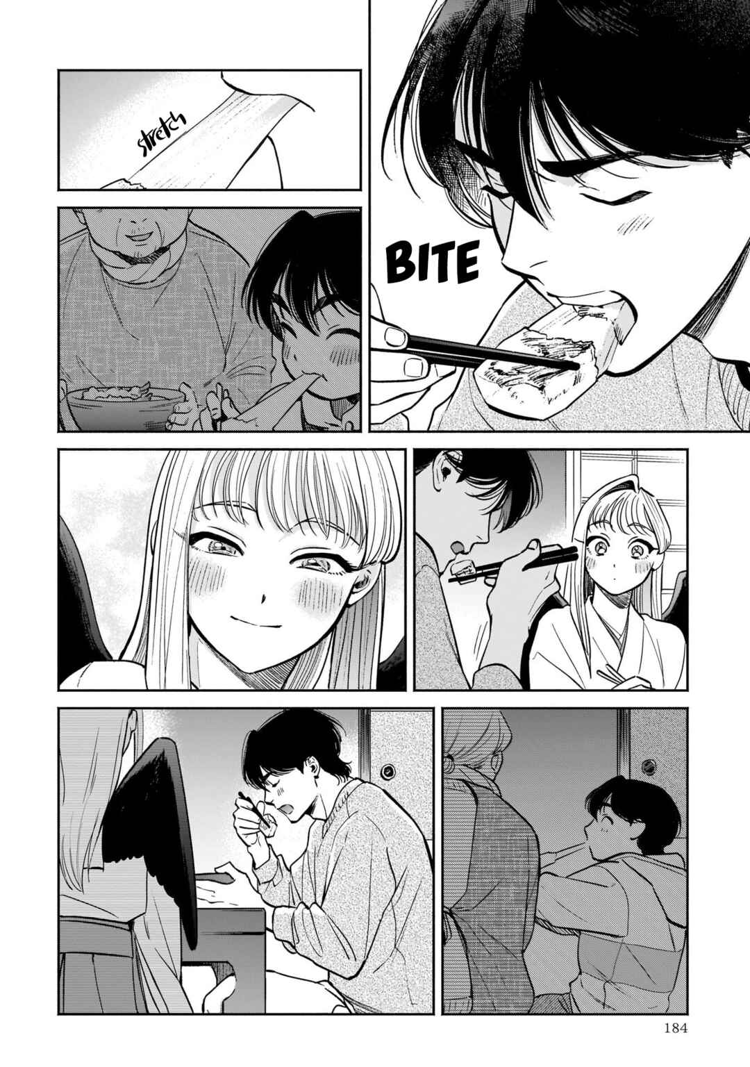Hachiouji Meibutsu: Tengu no Koi Chapter 5 - Page 36