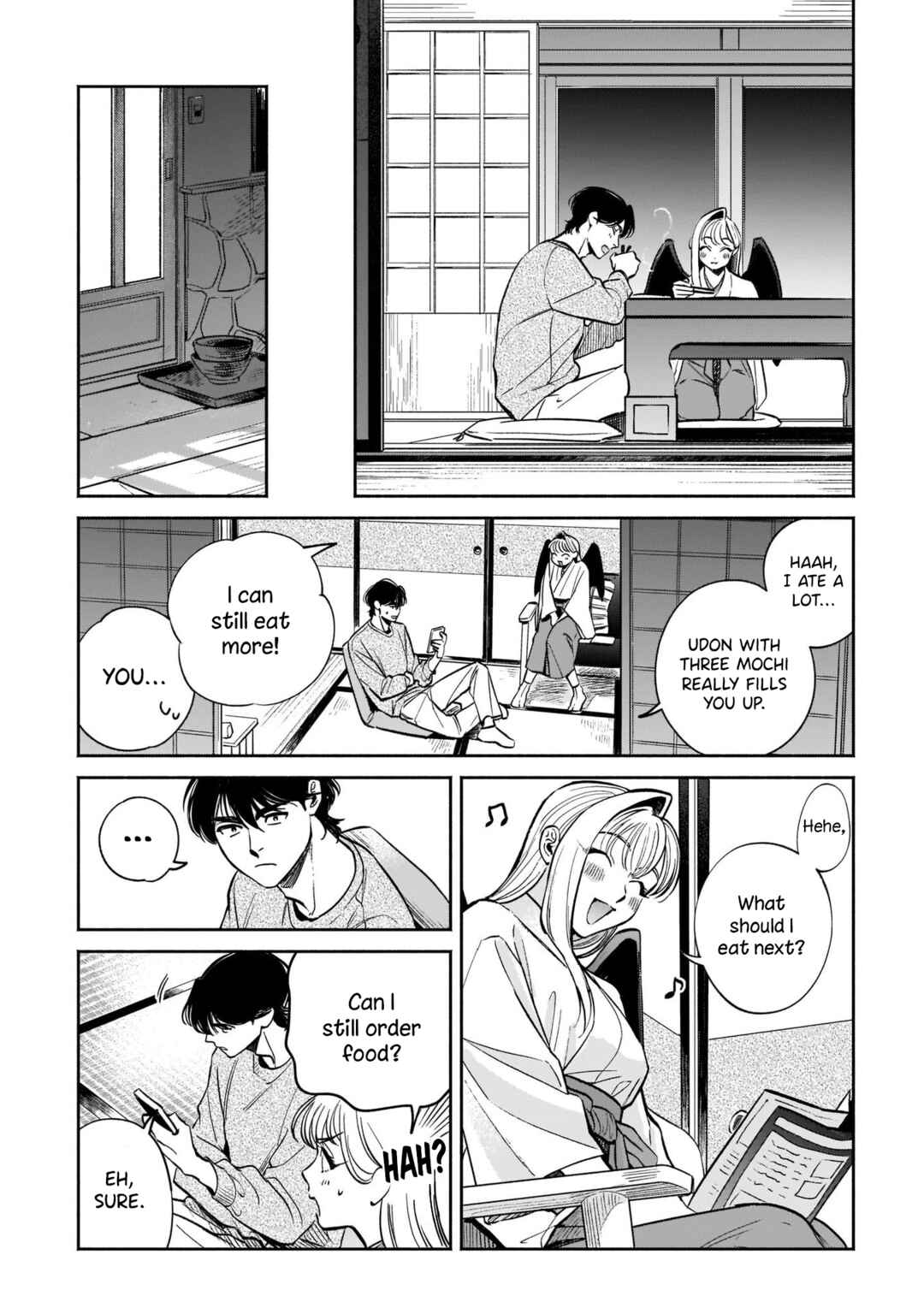 Hachiouji Meibutsu: Tengu no Koi Chapter 5 - Page 37