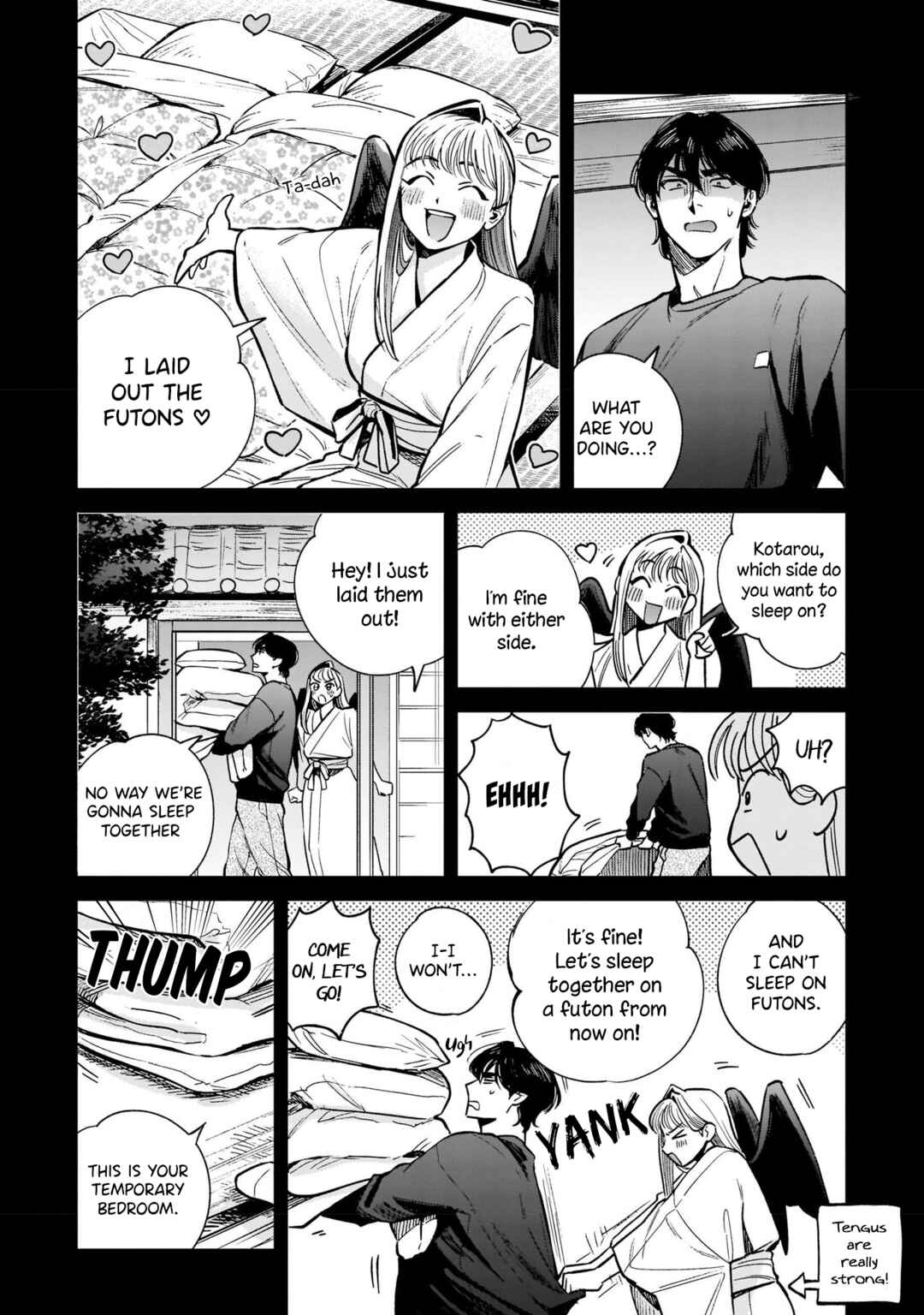 Hachiouji Meibutsu: Tengu no Koi Chapter 5 - Page 6