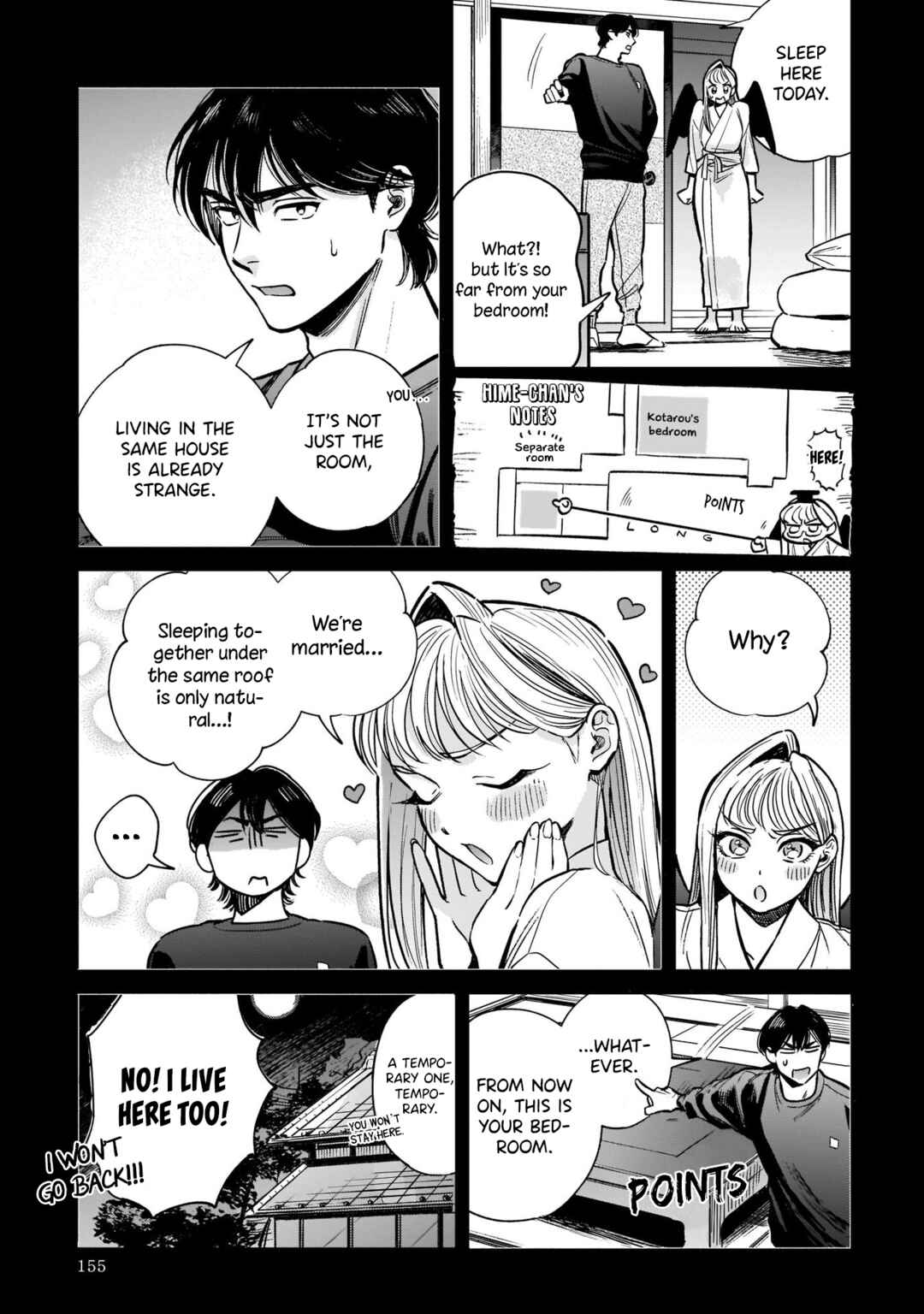 Hachiouji Meibutsu: Tengu no Koi Chapter 5 - Page 7